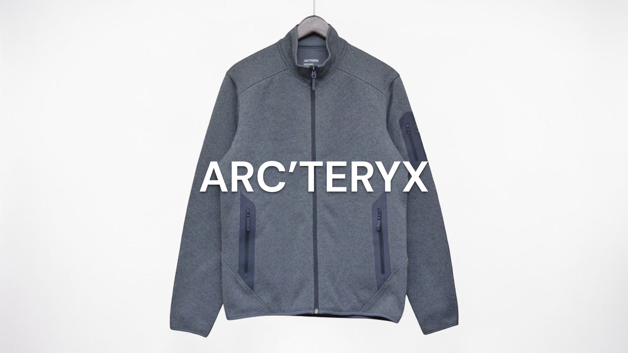 お*ん様 ARC'TERYX アークテリクス 新入荷】ARC'TERYX(アークテリクス) COVERT CARDIGAN M ブルー×グレー