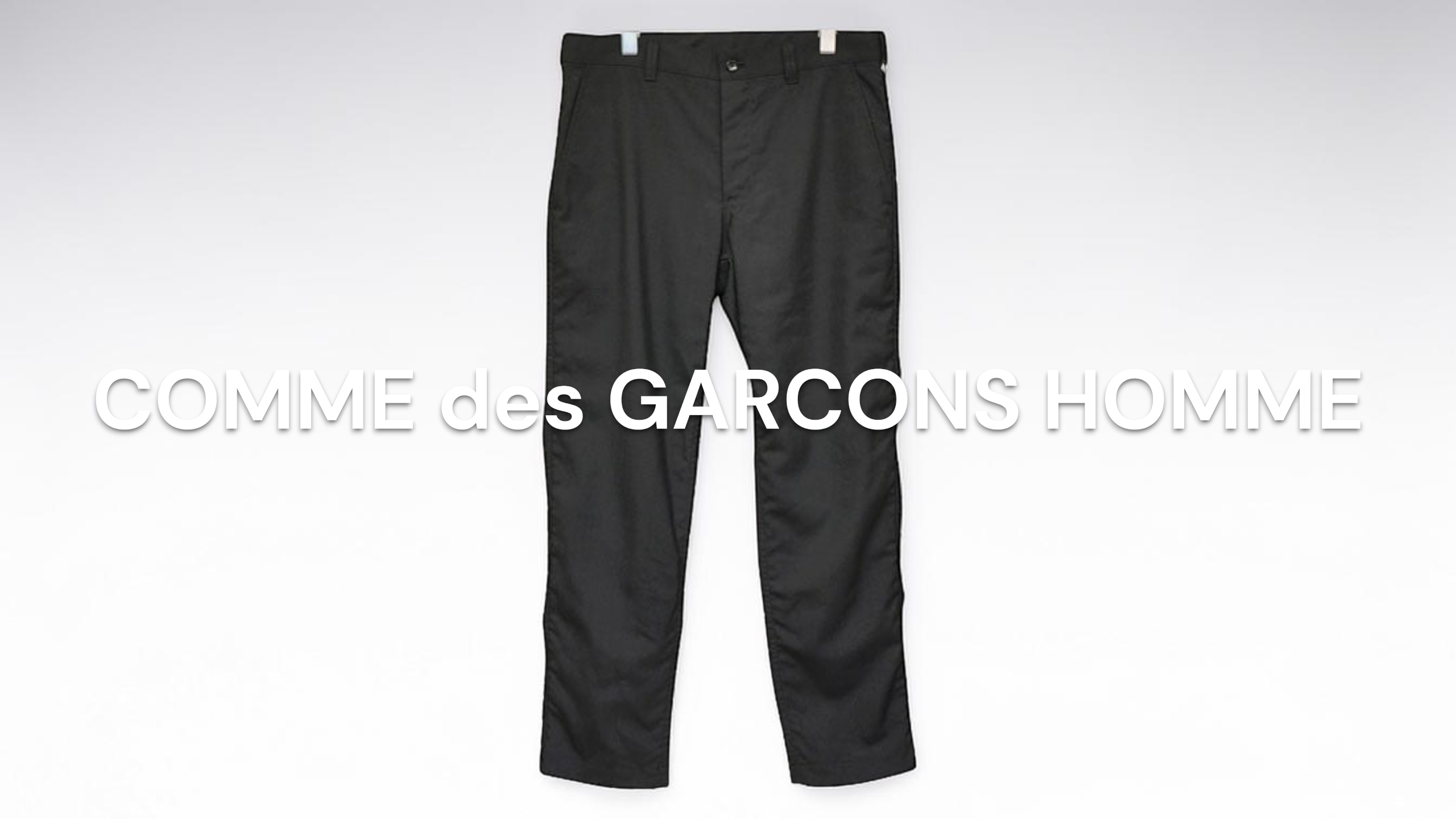 値下げ！COMME des GARCONS HOMME 新入荷】COMME des GARCONS HOMME(コムデギャルソンオム) ウールトロ