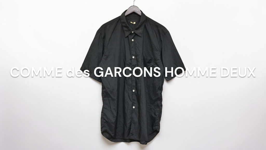 未使用に近い！COMME des GARÇONS HOMME DEUX シャツ 新入荷】COMME des GARCONS HOMME DEUX(コムデギャルソンオムドゥ