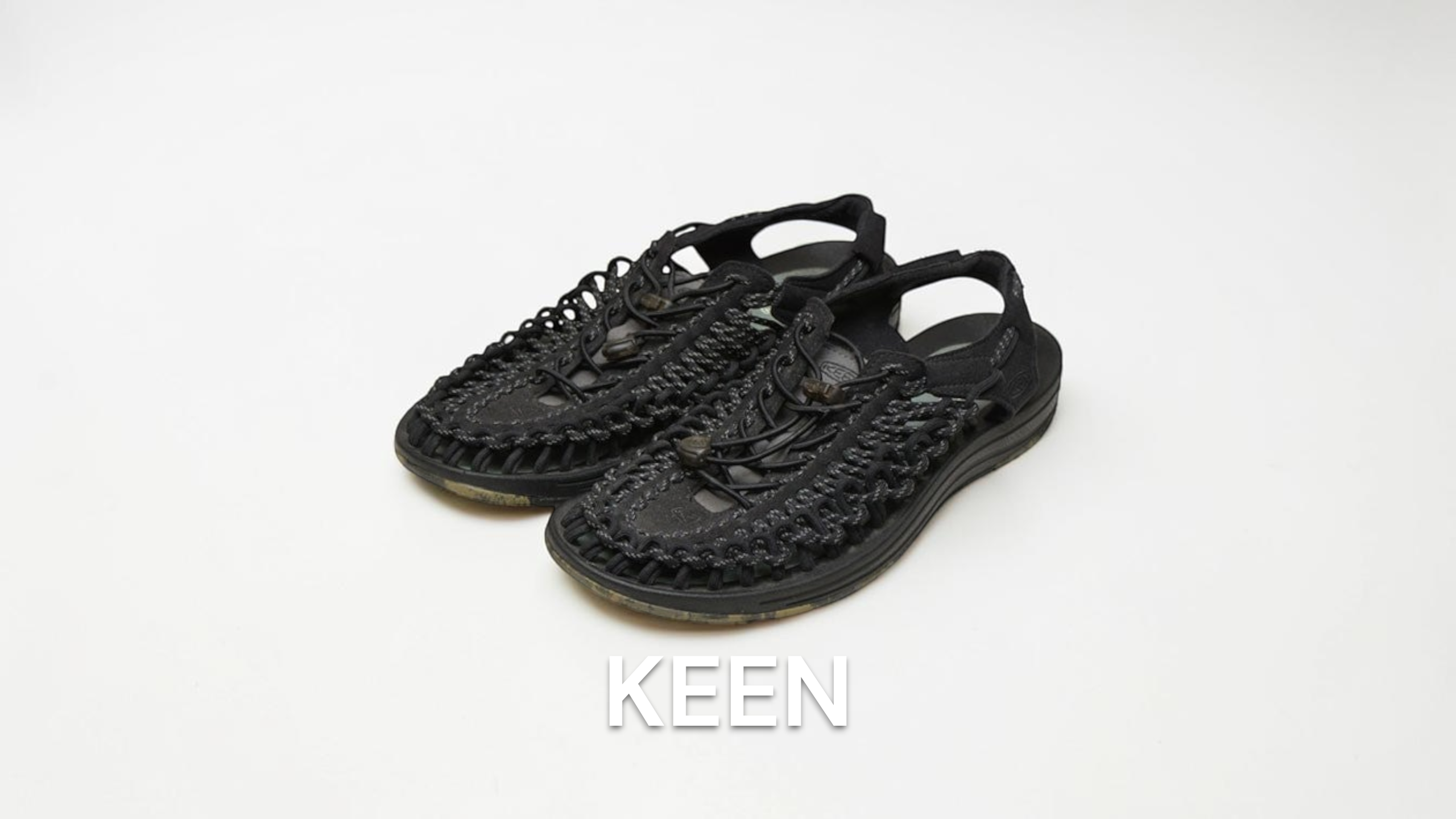 新入荷】KEEN(キーン) Uneek Classic Two Cord サンダル ブラック 27.5