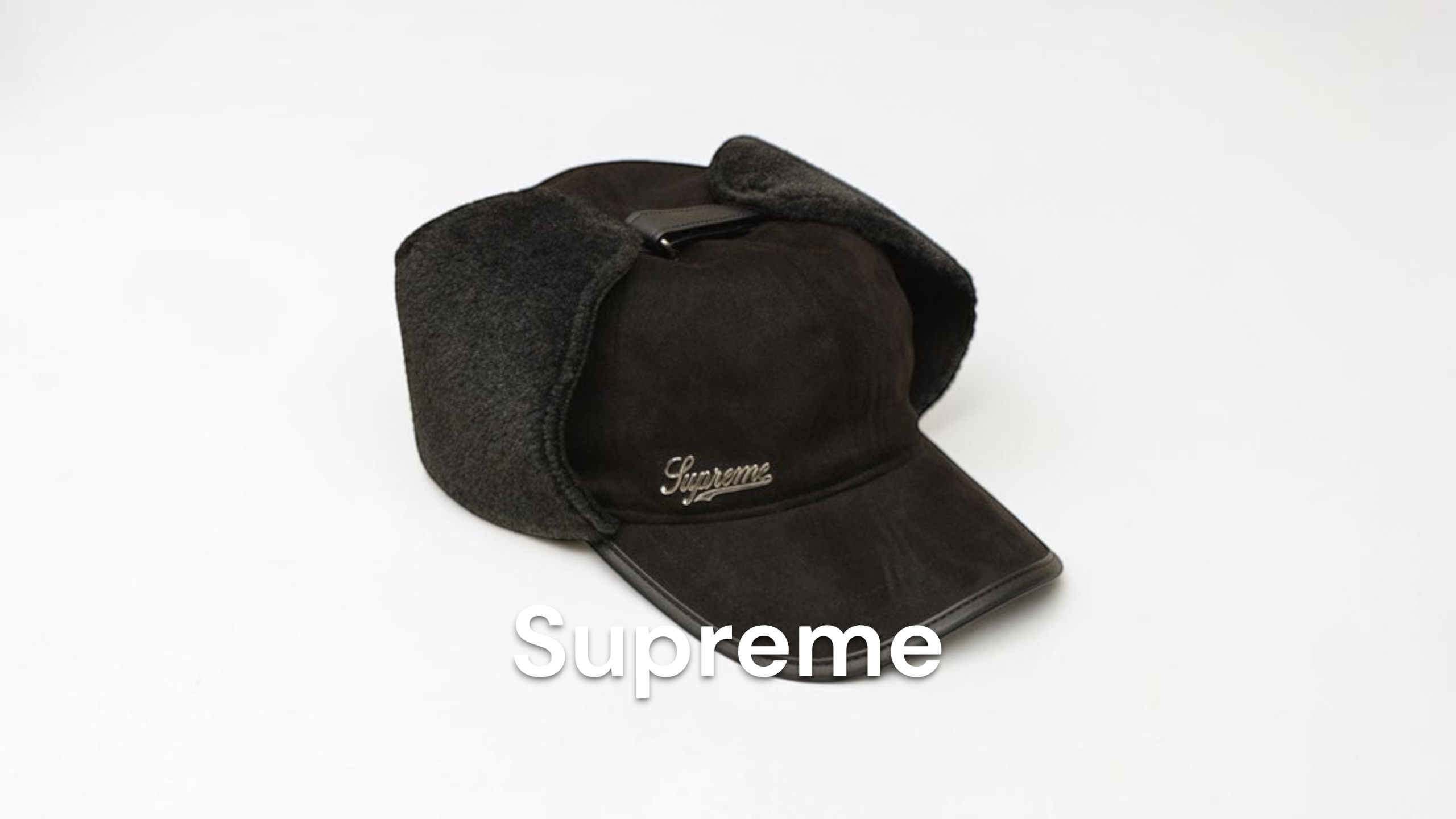 新入荷】Supreme(シュプリーム) Shearling Earflap 6-Panel イヤー