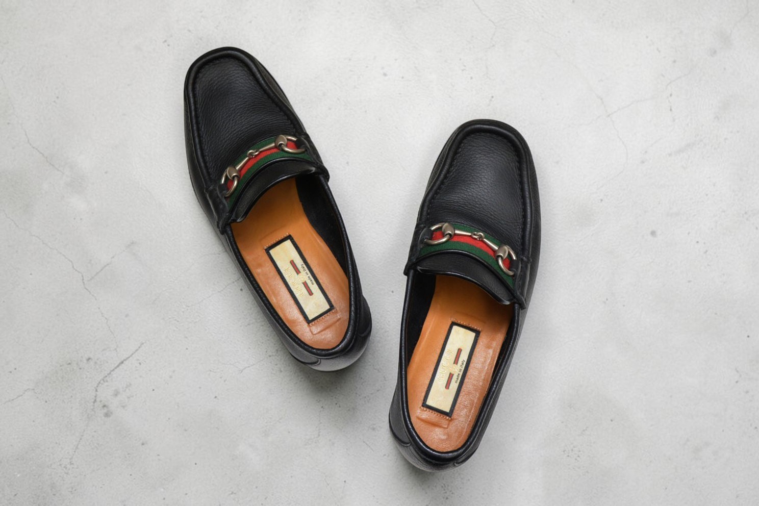 GUCCI シェリーライン ホースビットローファー 伝統を現代へ受け継ぐ