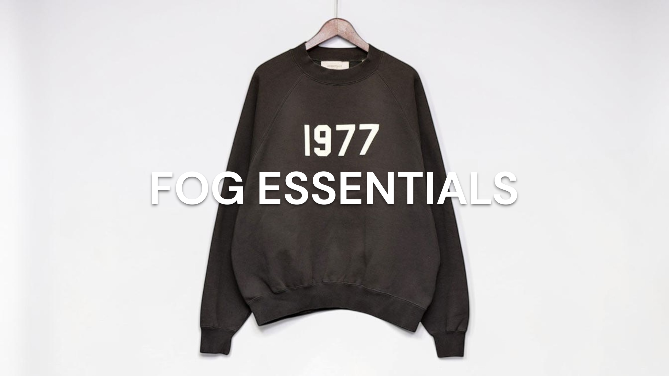 新入荷】FOG ESSENTIALS（エフオージーエッセンシャルズ） 1977