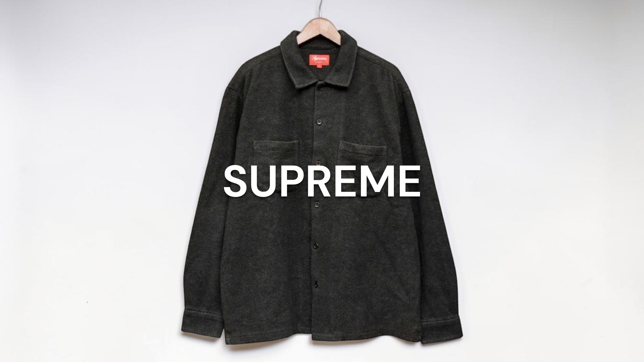 新入荷】Supreme(シュプリーム) 2022AW Brushed Flannel Twill Shirt