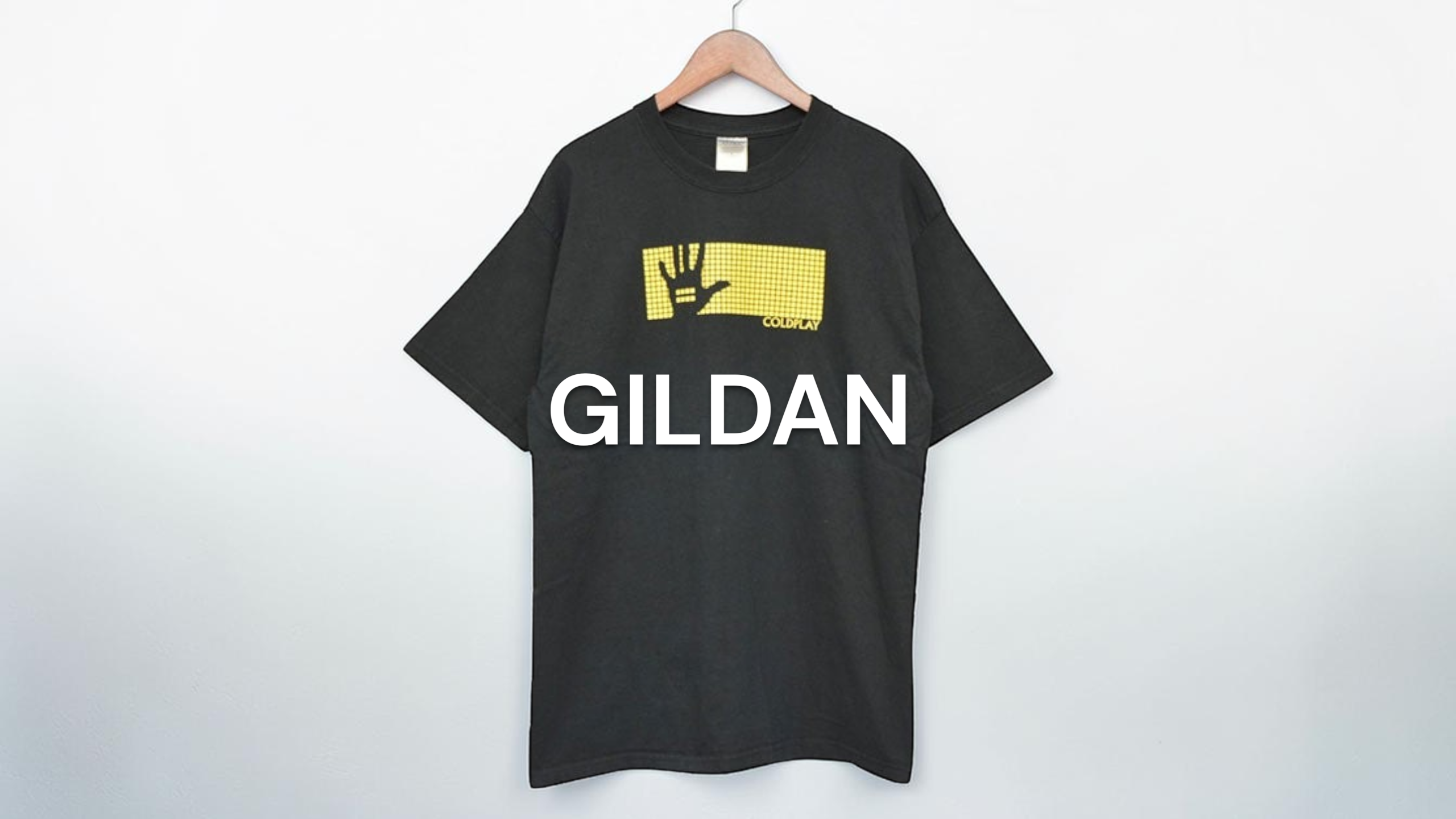 新入荷】GILDAN(ギルダン) 2006年 COLDPLAYツアーTシャツ ブラック