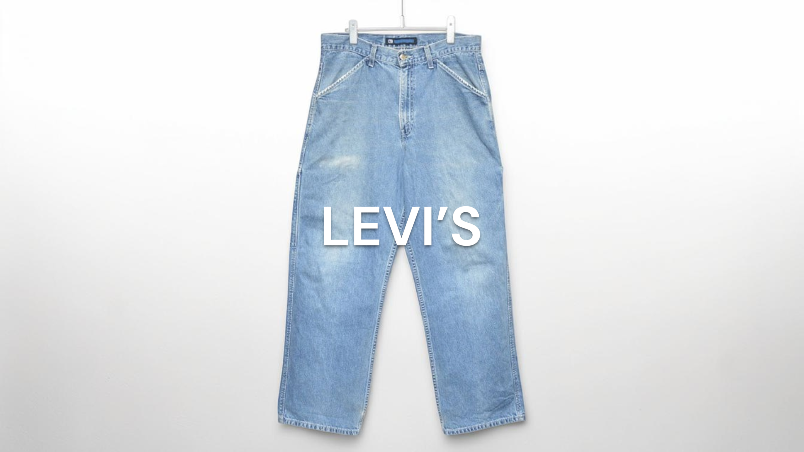 新入荷】LEVI'S(リーバイス) DENIM PAINTER PANTS デニムペインター