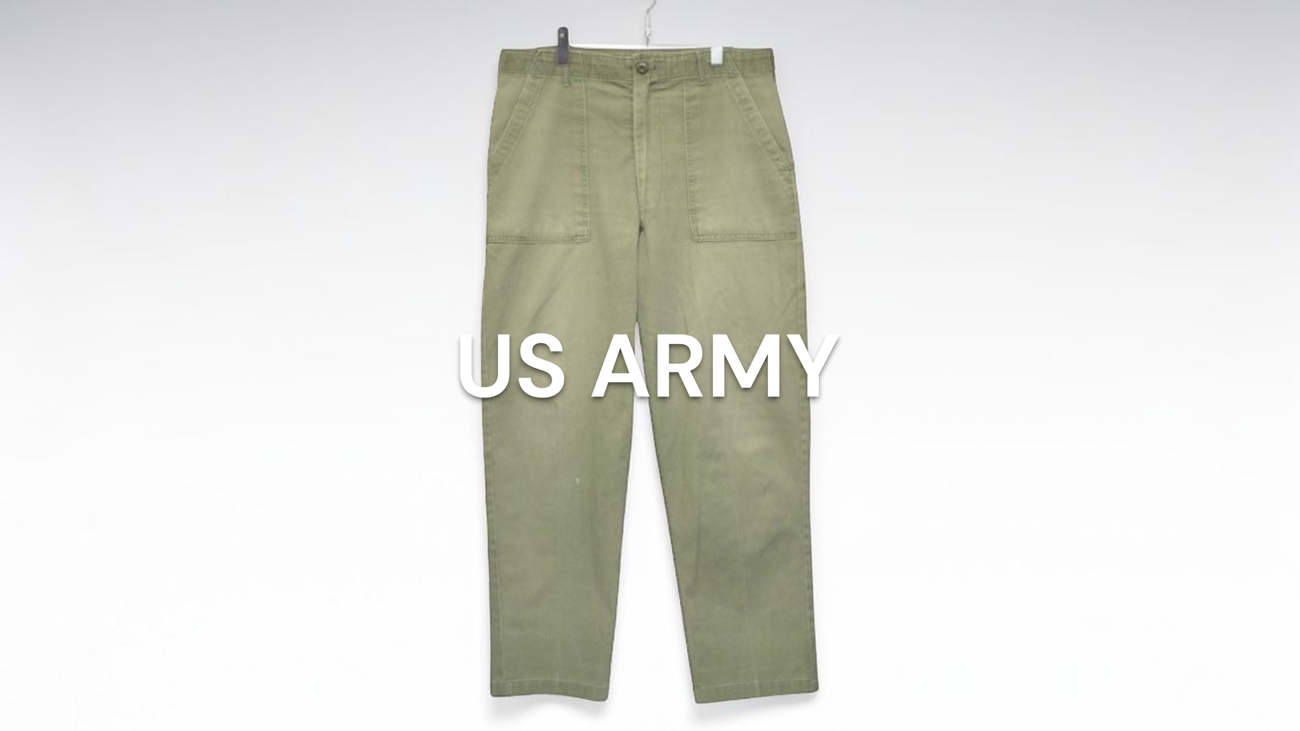 新入荷】US ARMY(ユーエスアーミー) 1977年製 Vintage ベイカーパンツ