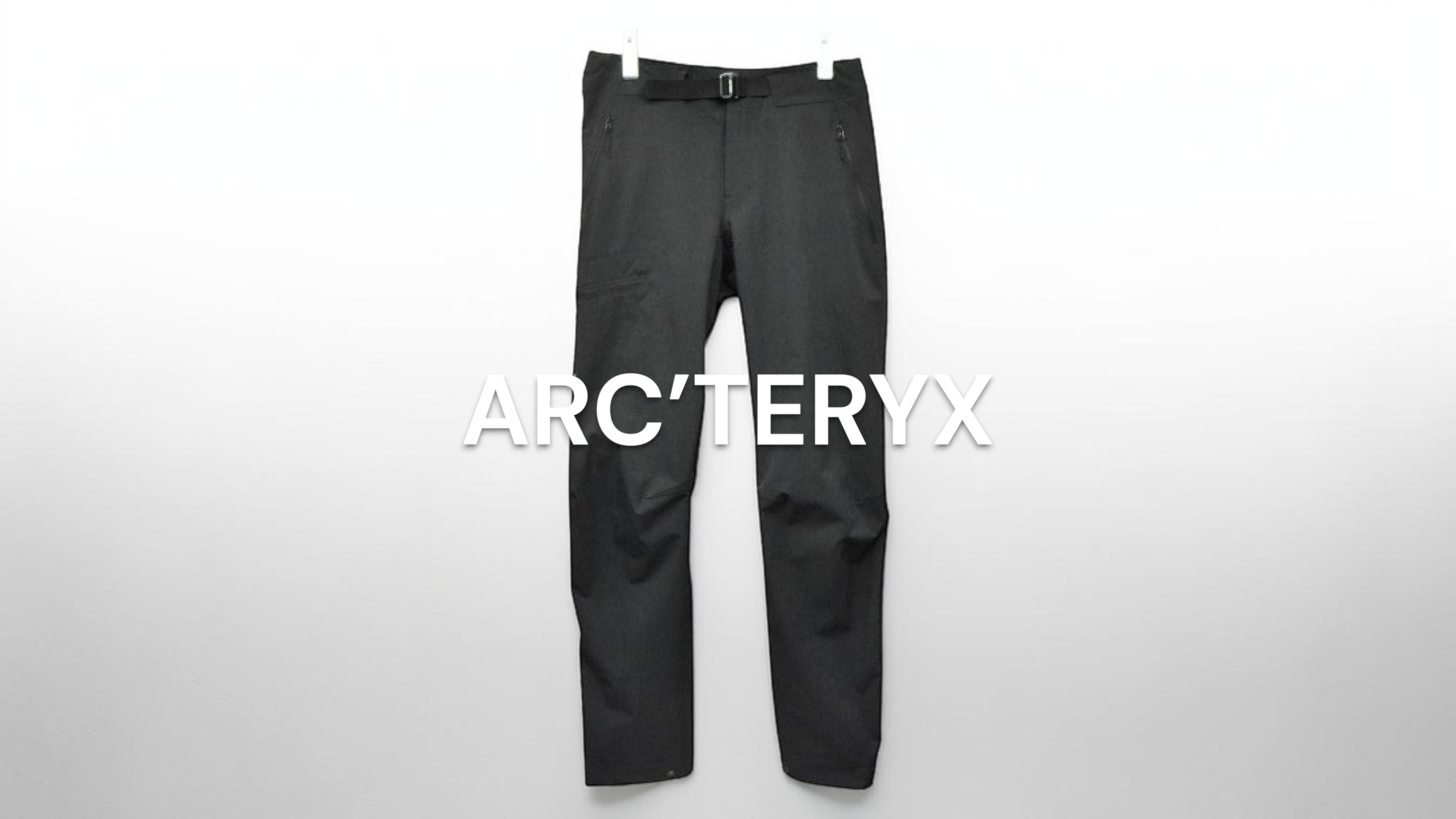 新入荷】ARC'TERYX（アークテリクス） 2025年製 GAMMA PANT M ガンマ