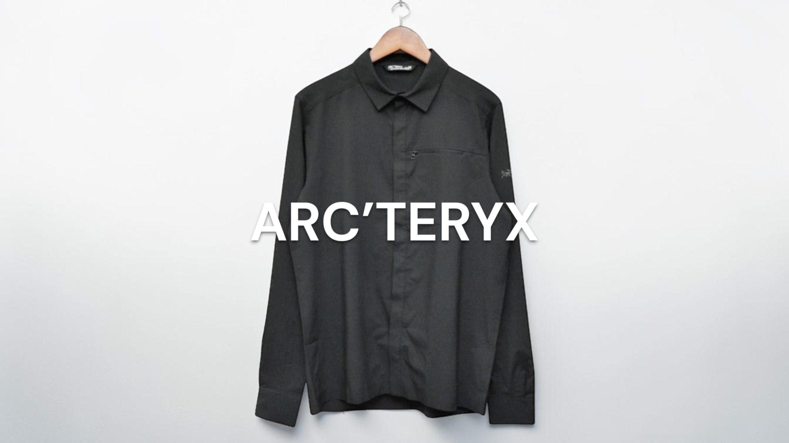 専用　3点セット　アークテリクス　ブラック　M 新入荷】ARC'TERYX（アークテリクス） 2025年製 SKYLINE LS SHIRT M
