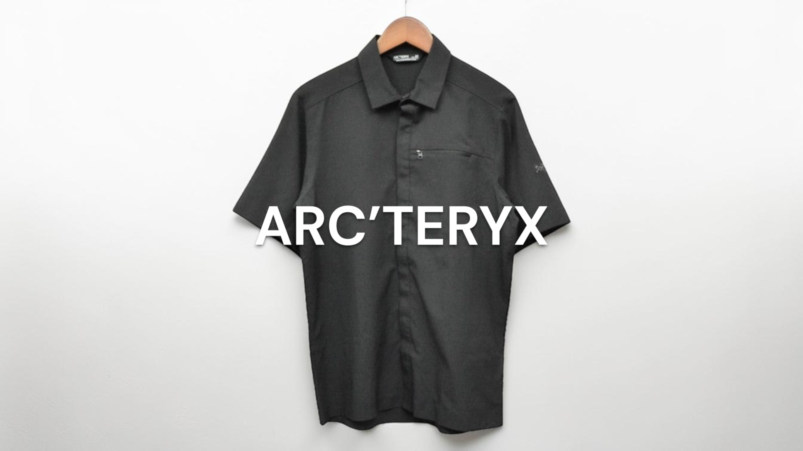 専用　3点セット　アークテリクス　ブラック　M 新入荷】ARC'TERYX（アークテリクス） 2024年製 SKYLINE SS SHIRT M