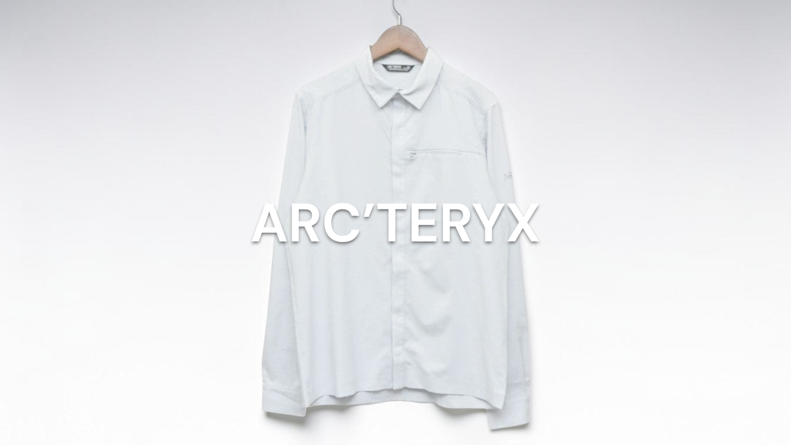 新入荷】ARC'TERYX（アークテリクス） 2025年製 SKYLINE LS SHIRT M