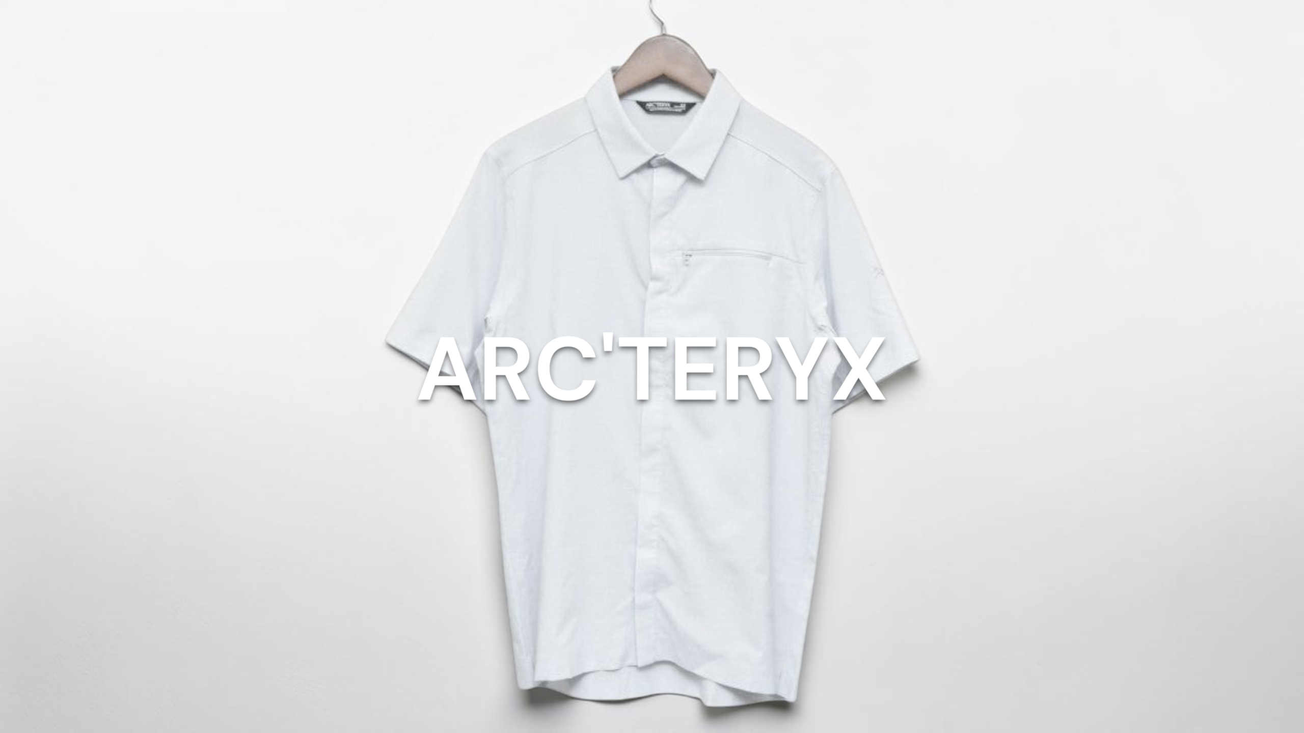 新入荷】ARC'TERYX（アークテリクス） 2024年製 SKYLINE SS SHIRT M