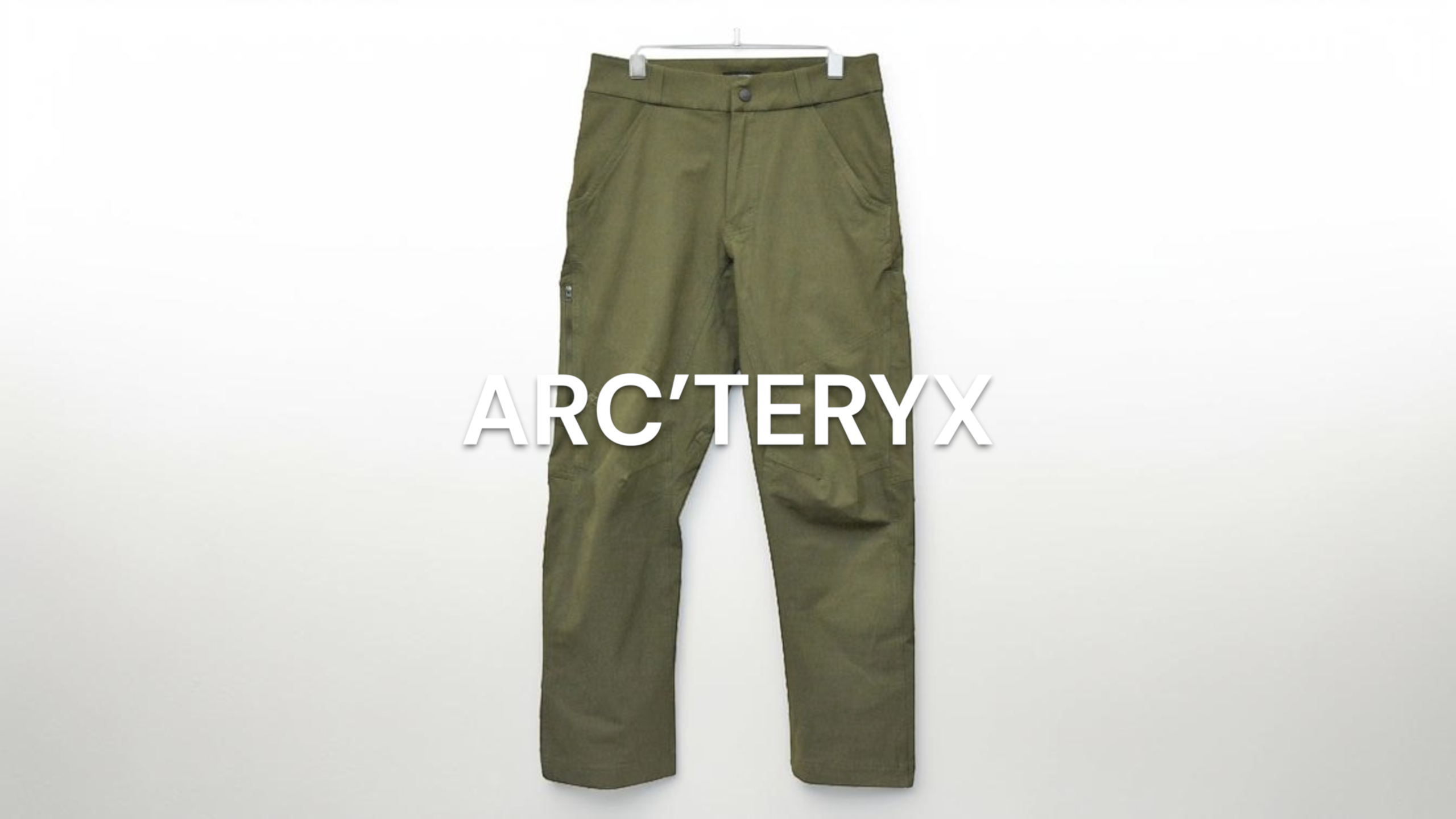 禰*子様 アークテリクス　ARC'TERYX パンツ　30 グリーン 新入荷】ARC'TERYX（アークテリクス） 2024年製 CRONIN COTTON PANT M