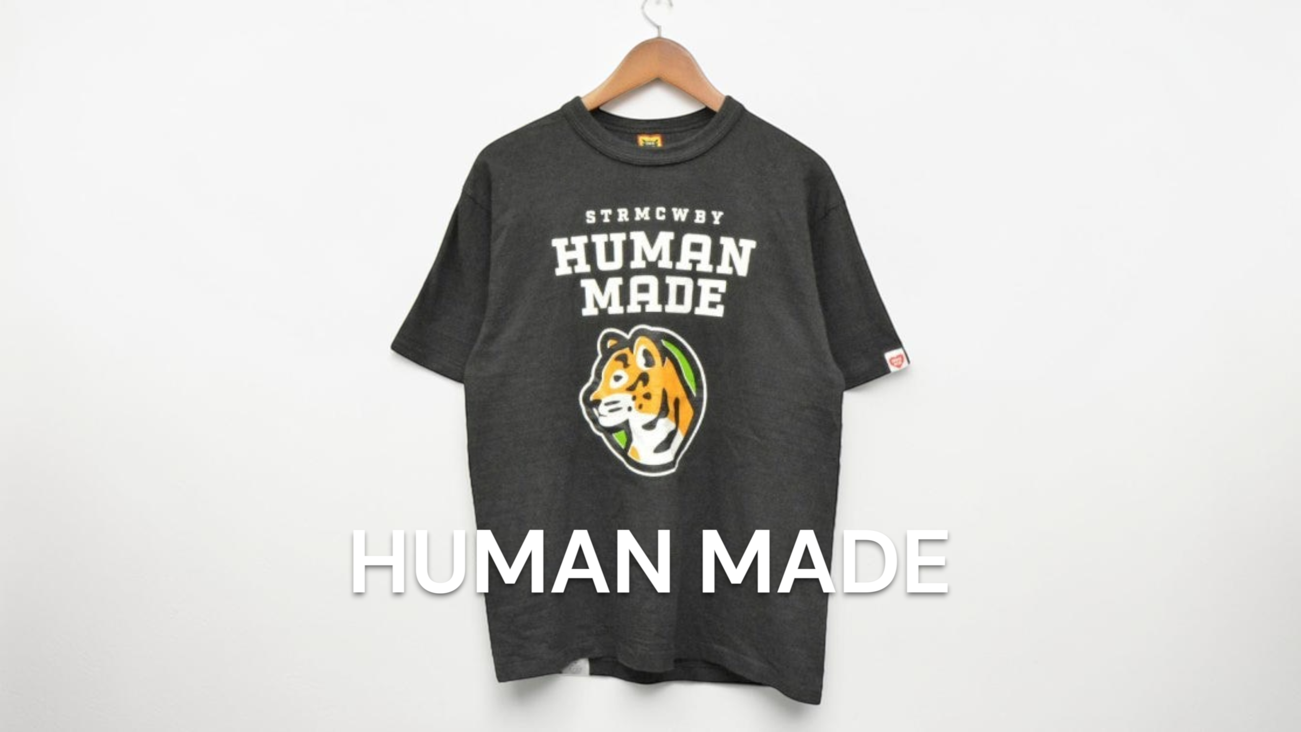 新入荷】HUMAN MADE（ヒューマンメイド） 2023SS TIGER T-SHIRT
