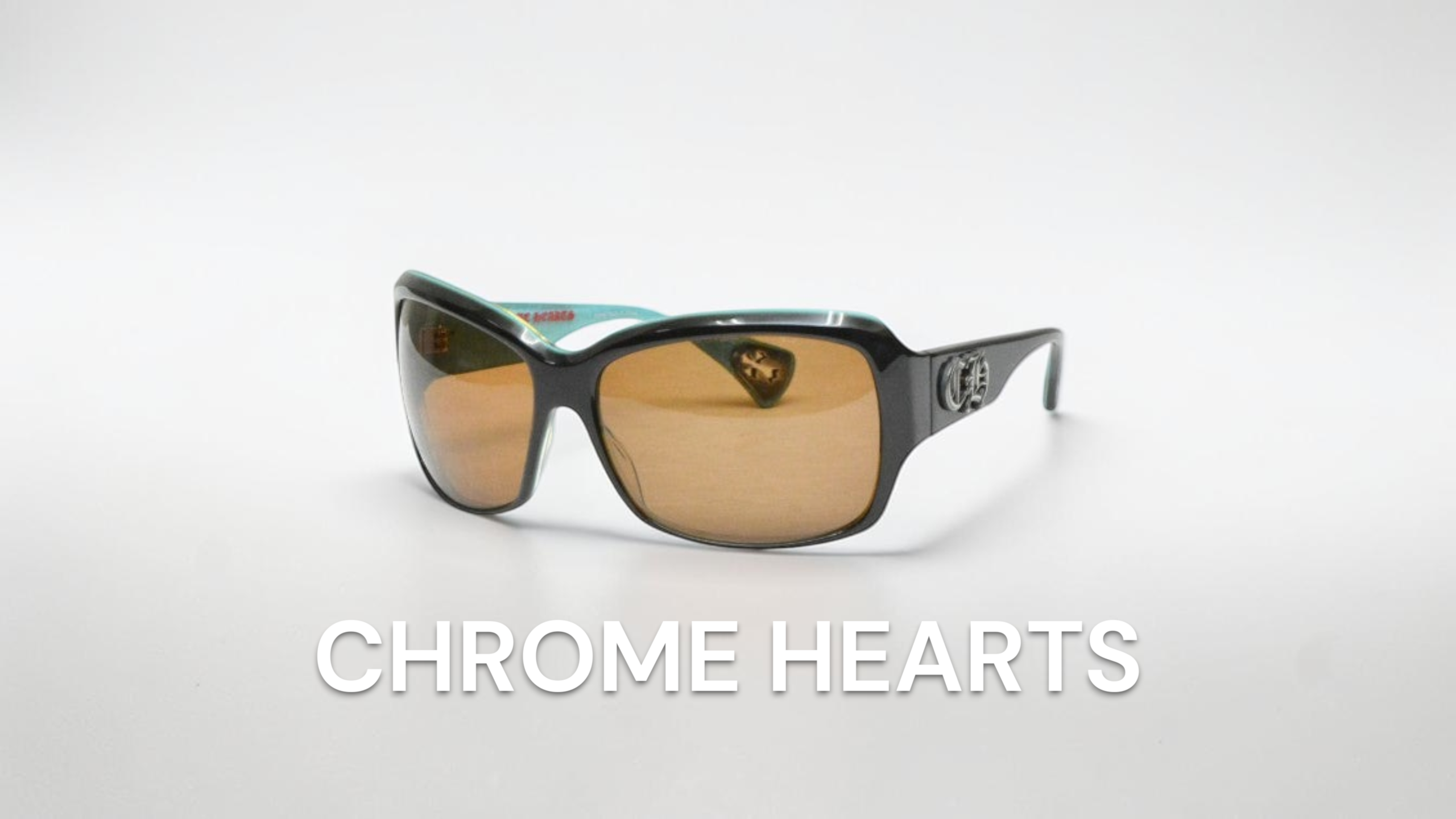 正規品　クロムハーツ　サングラス　KUFANNAW Ⅱ ゴールド　付属品完備 新入荷】CHROME HEARTS(クロムハーツ) SWEET YOUNG THANG 2 サングラス