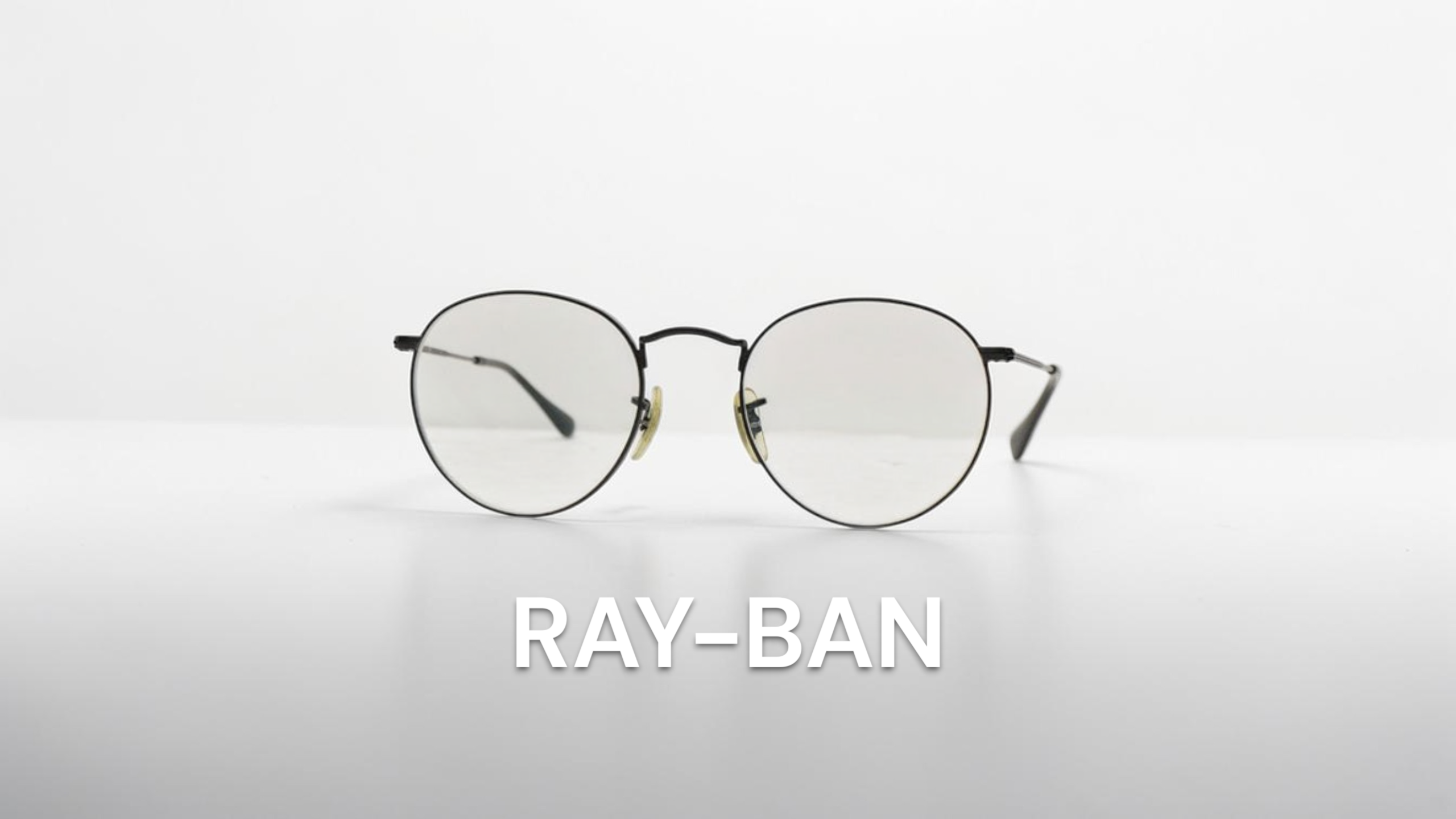 新入荷】RAY-BAN（レイバン） ROUND METAL OPTICS ラウンド伊達眼鏡