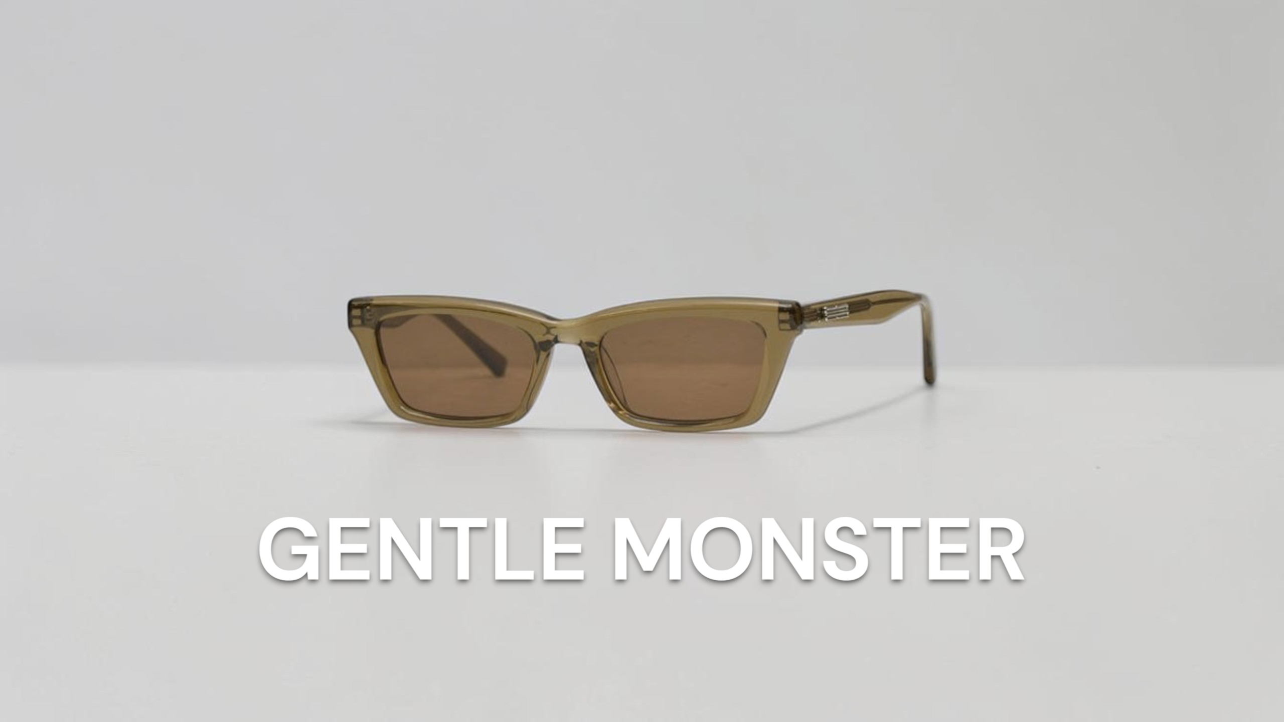 gentle monsterサングラス GENTLE MONSTER ジェントルモンスター