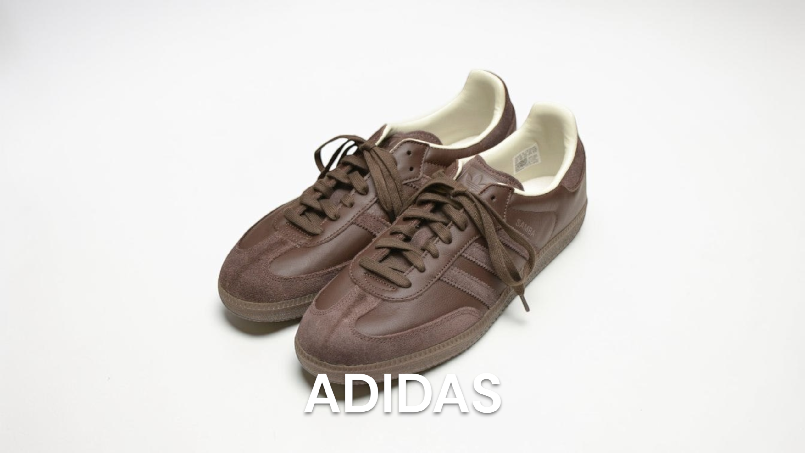 グラントイーワンズトルネードスパッツⅡ76ブラウン 新入荷】adidas（アディダス） Samba スニーカー ブラウン 28.5cm