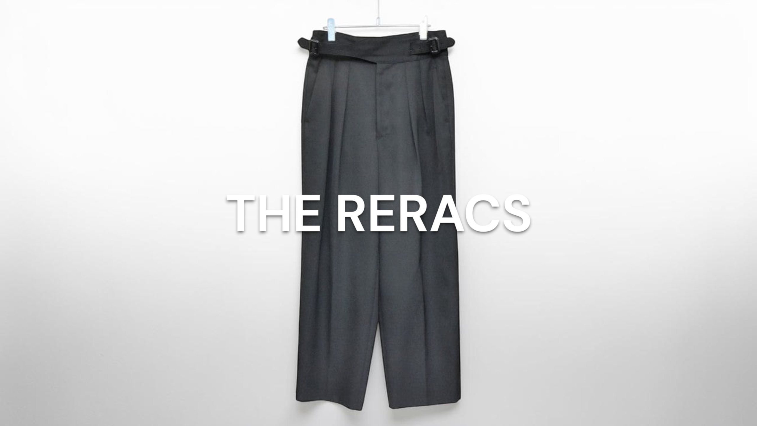 【美品】THE RERACS グルカパンツ　46 新入荷】THE RERACS（ザリラクス） THE GURKHA グルカパンツ ウール