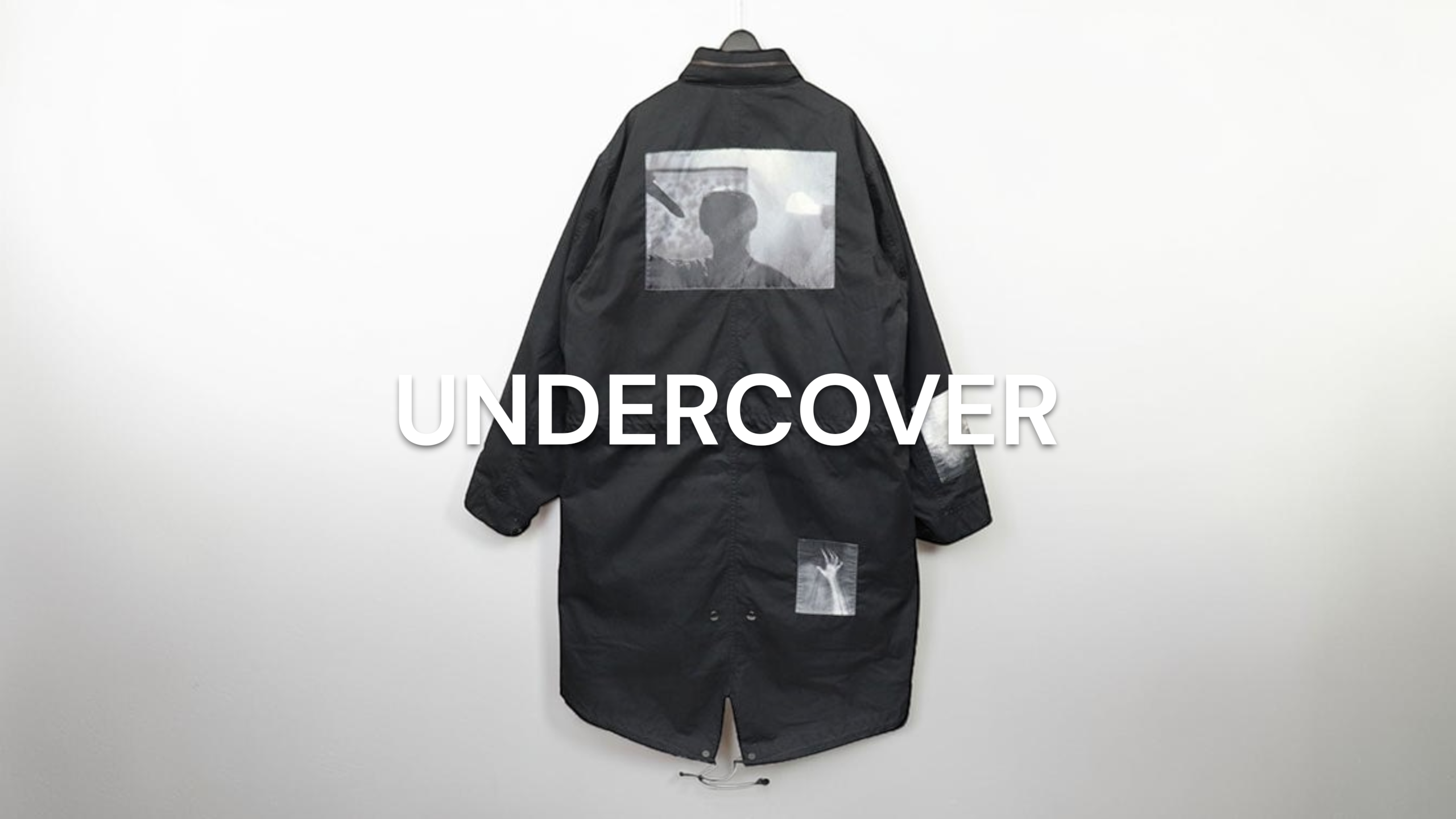 キャンドルジュン 削り３灯キャンドル undercover アンダーカバー 新入荷】UNDERCOVER(アンダーカバー) CTウェザーモッズコート PSYCHOJQ
