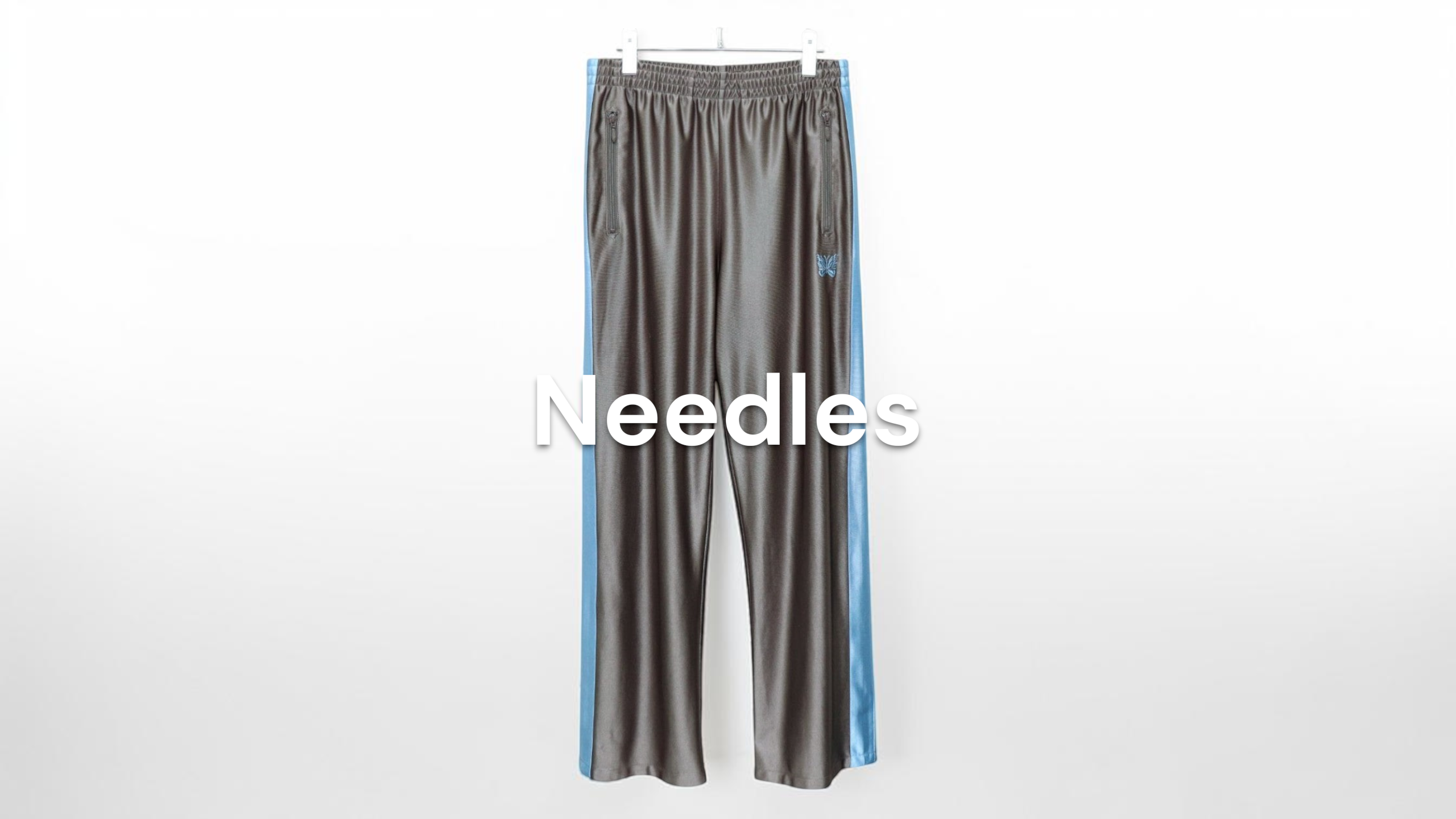 新入荷】Needles（ニードルズ） SIDE LINE TRACK PANT サテンサイド