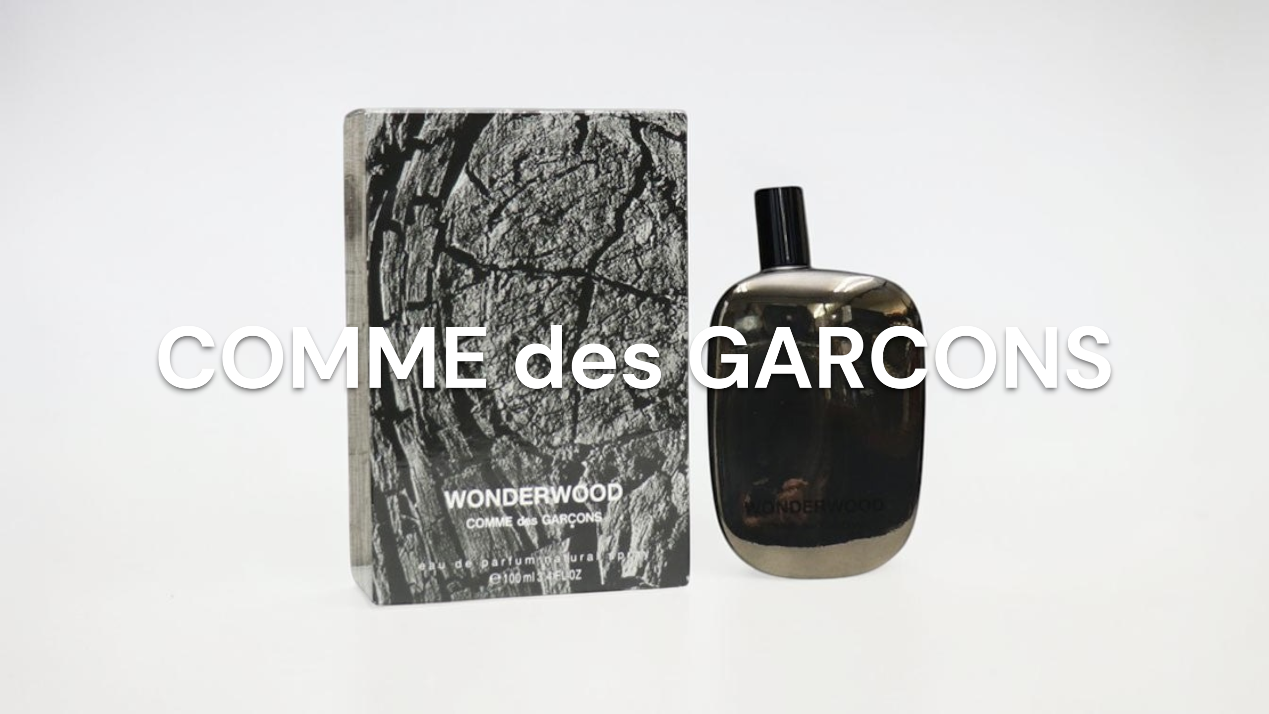 新入荷】COMME des GARCONS（コムデギャルソン） WONDERWOOD 100ml