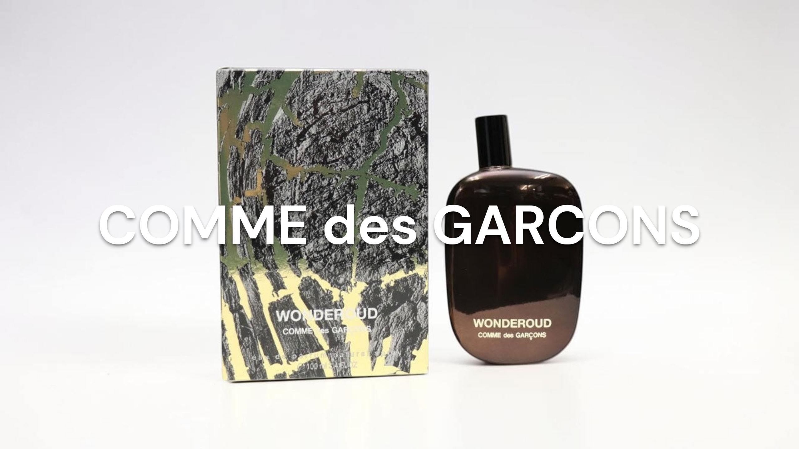 COMME des GARCONS WONDEROUD 100ml 残量6割程度 新入荷】COMME des GARCONS（コムデギャルソン） WONDEROUD 100ml 香水