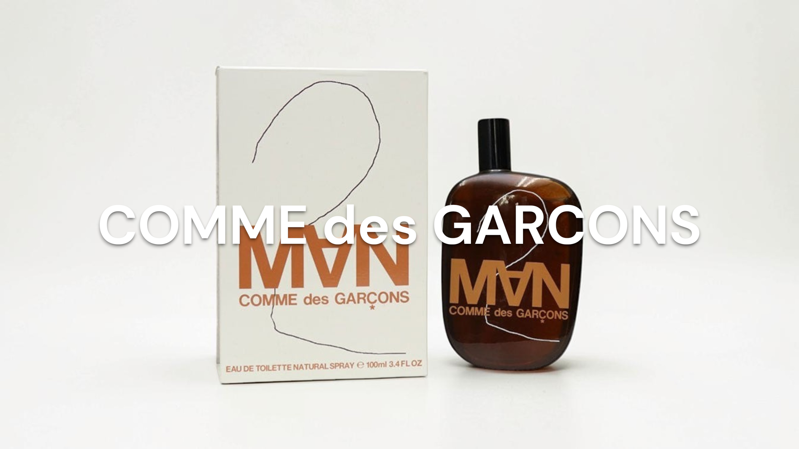 新入荷】COMME des GARCONS（コムデギャルソン） 2 MAN 100ml 香水