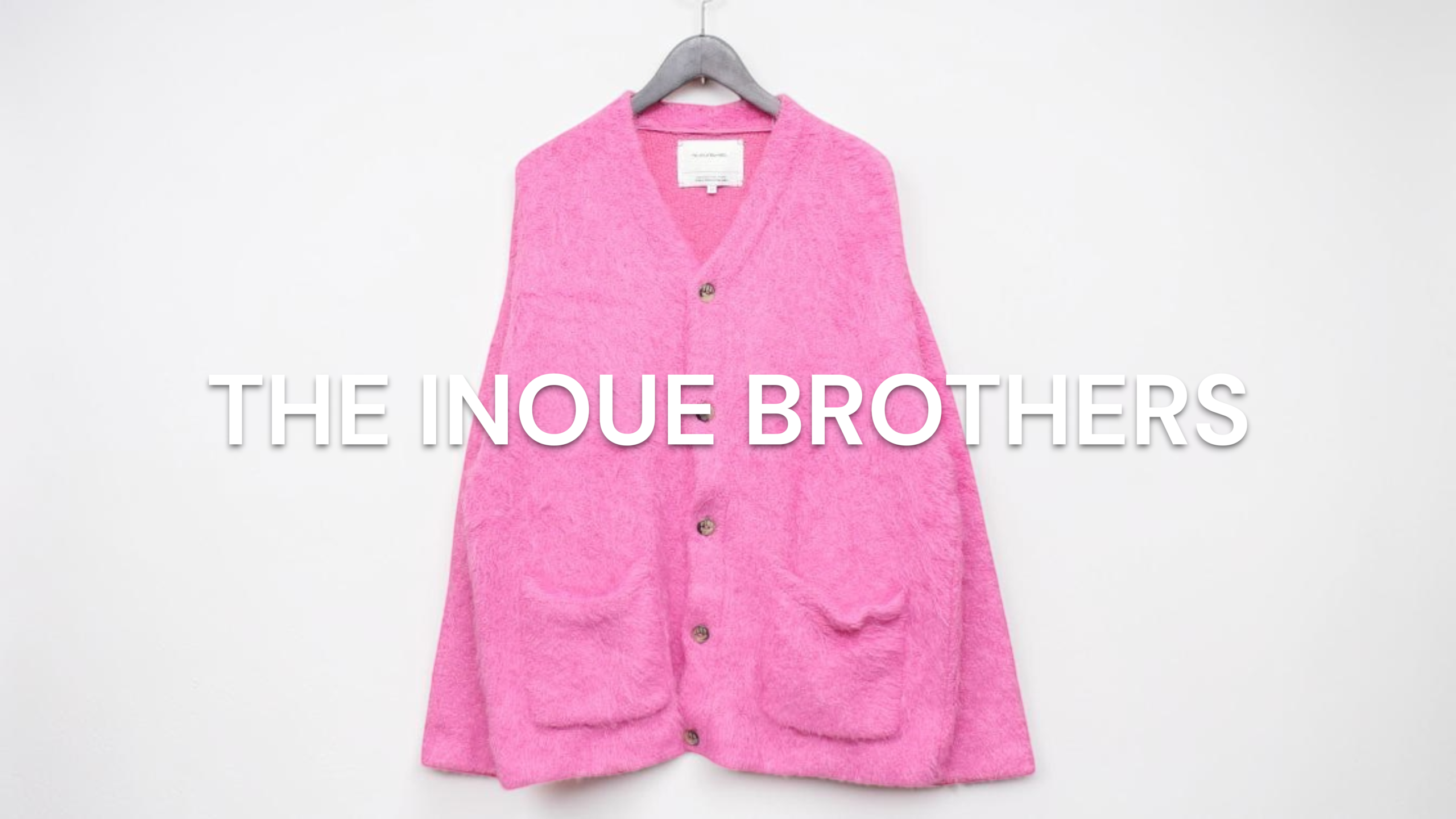 THE INOUE BROTHERS カーディガン 新入荷】THE INOUE BROTHERS（ザイノウエブラザーズ） Suri Alpaca