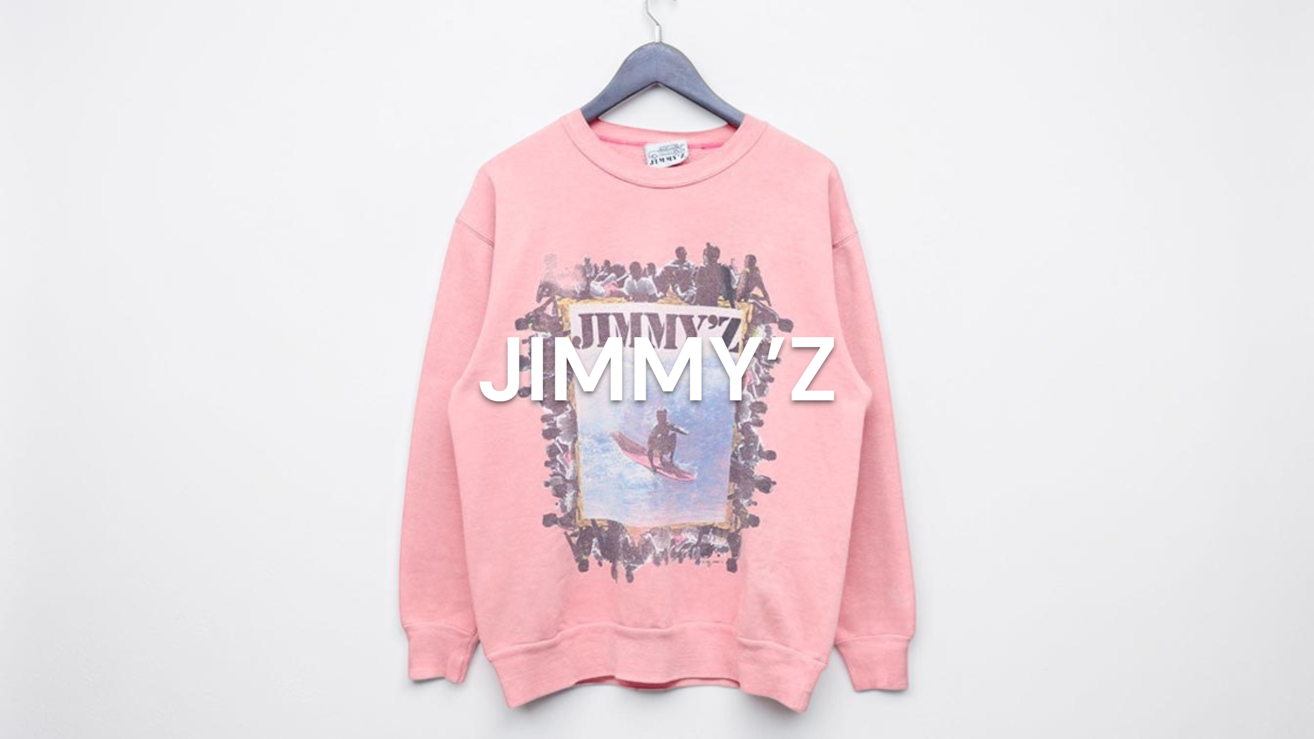 新入荷】JIMMY'Z（ジミーズ） 1980s-1990s ヴィンテージ両面プリント