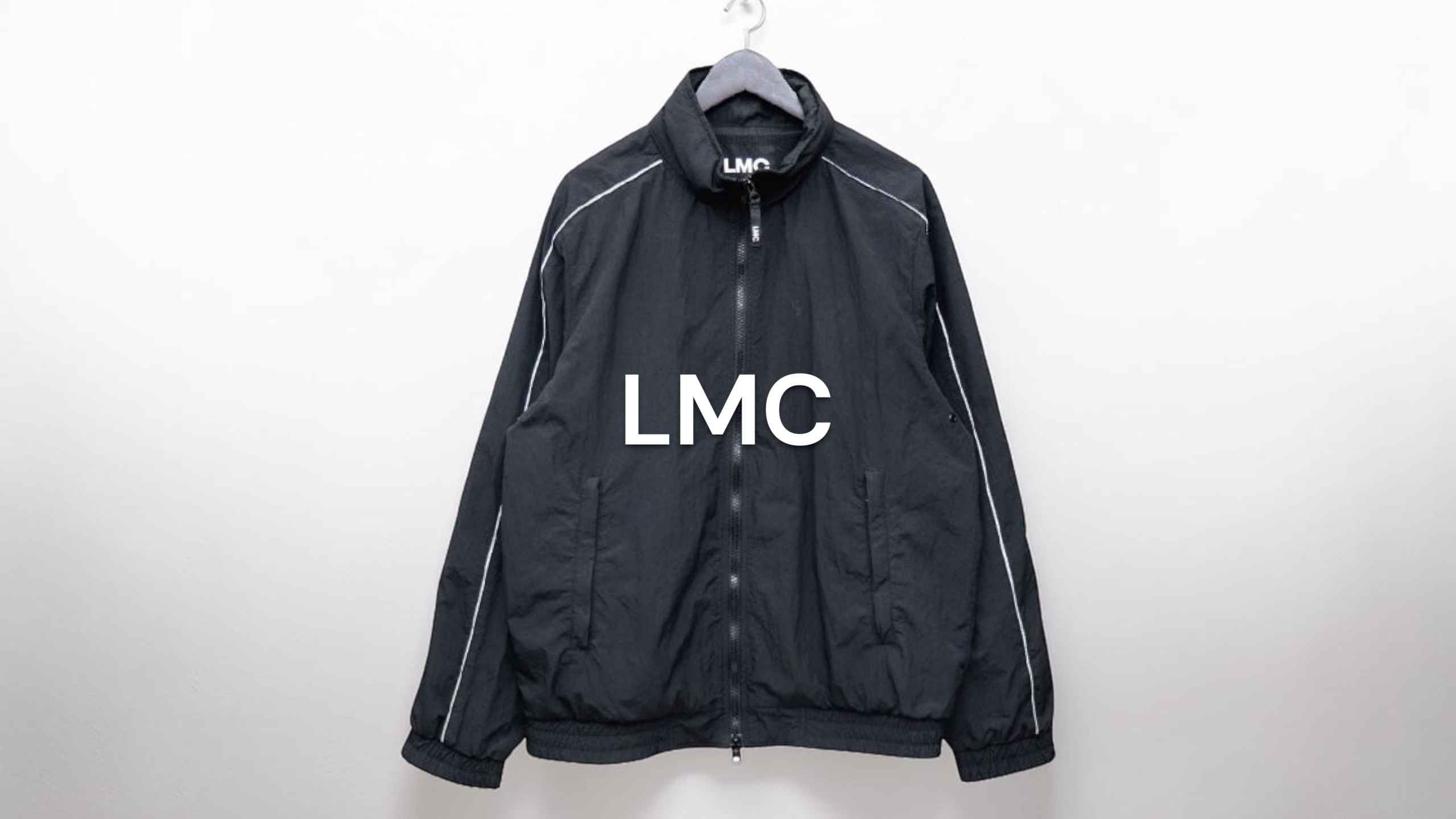 新入荷】LMC（エルエムシー） ナイロンジャケット ブラック M
