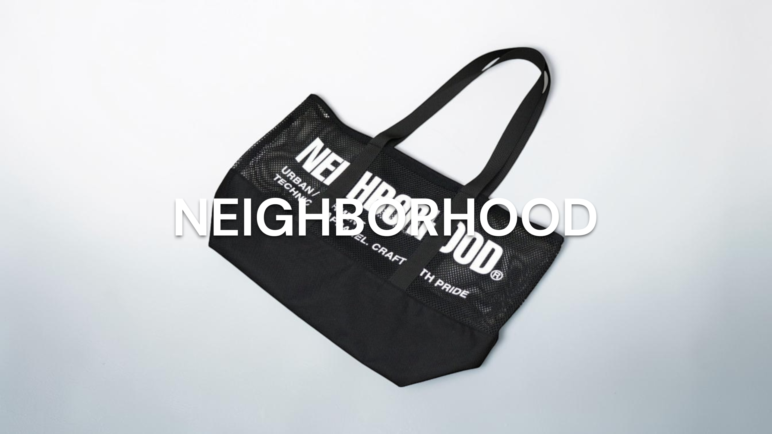 新入荷】NEIGHBORHOOD（ネイバーフッド） MESH TOTE BAG メッシュ