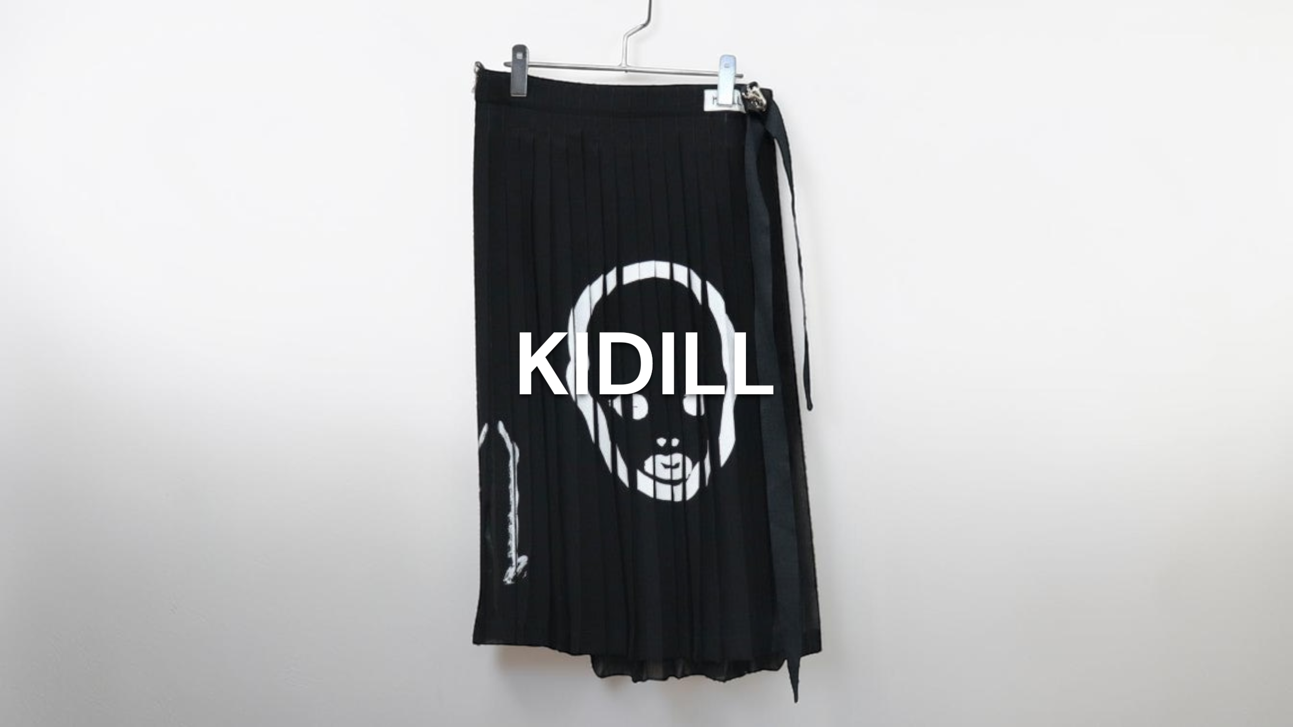 新入荷】KIDILL（キディル） 2021AW Pleats Skirt プリントプリーツ