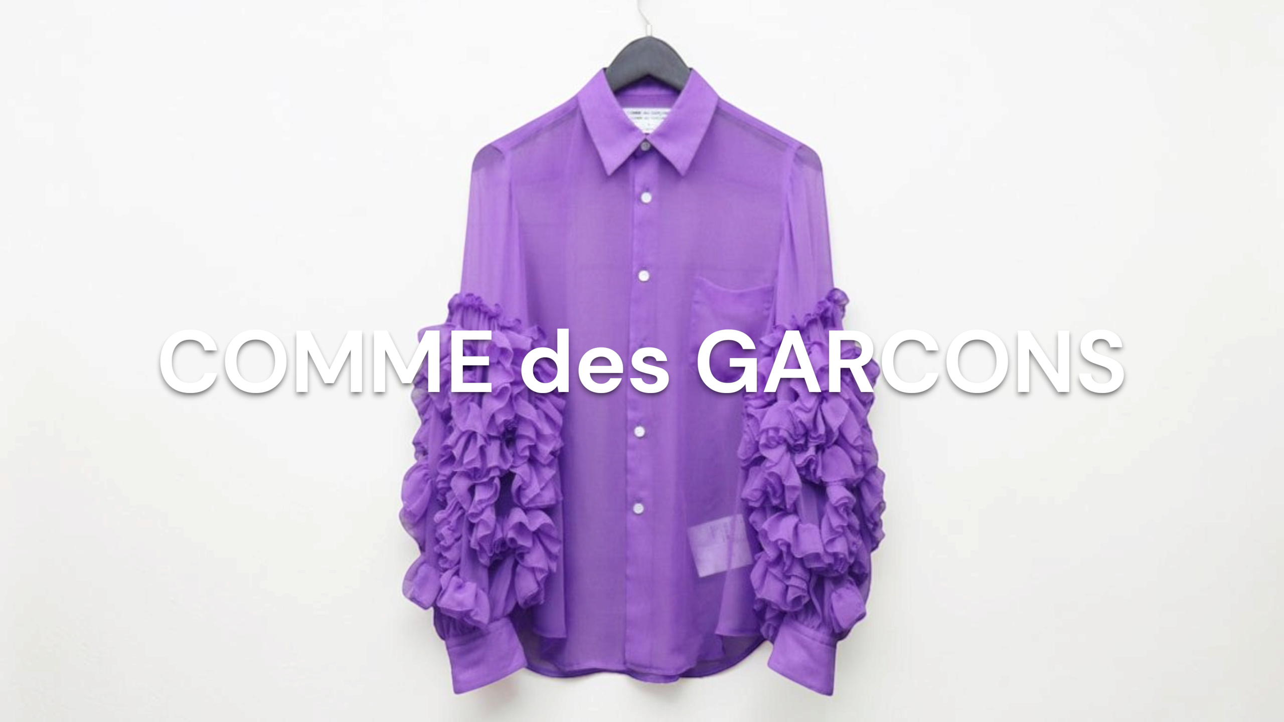 新入荷】COMME des GARCONS COMME des GARCONS（コムデギャルソン