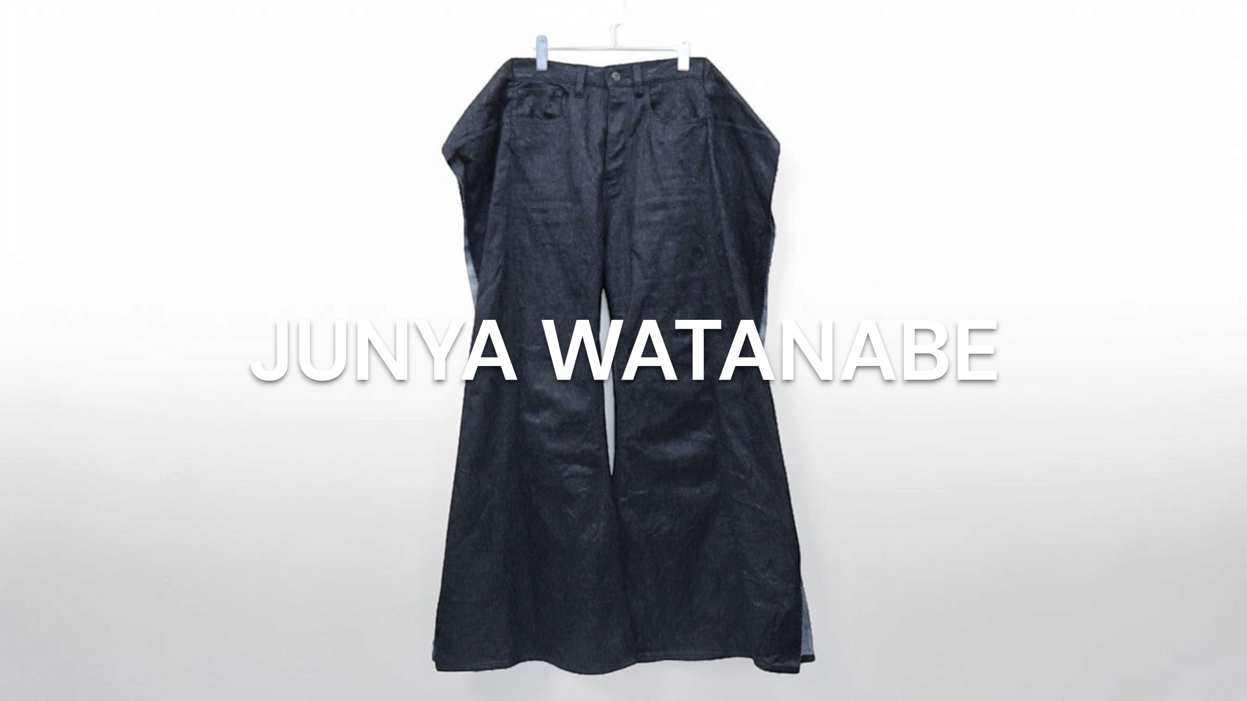 新入荷】JUNYA WATANABE（ジュンヤワタナベ） 2026SS レースワイド