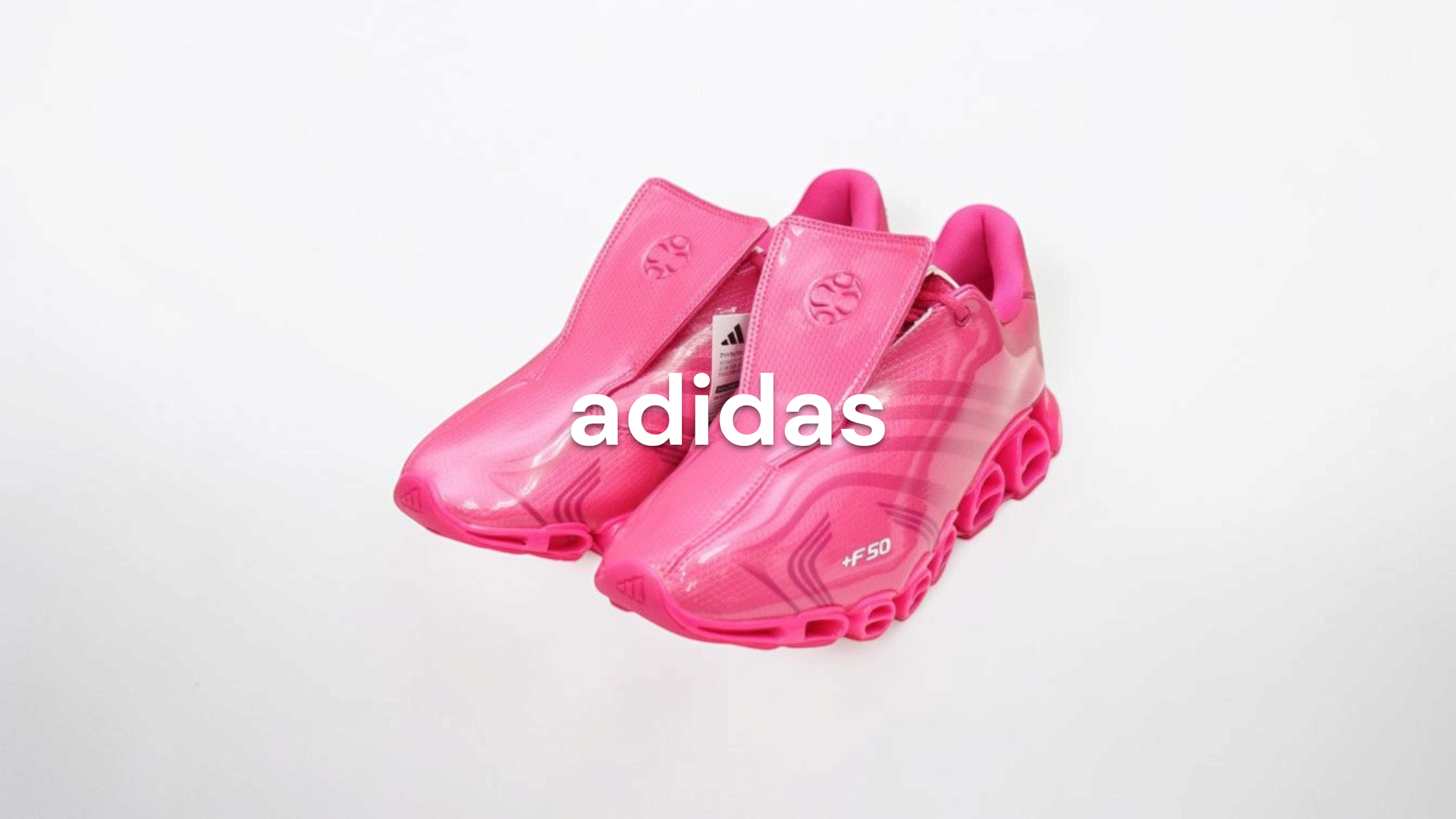 新入荷】adidas（アディダス） F50 TUNIT MEGA CONSORTIUM REAMAG