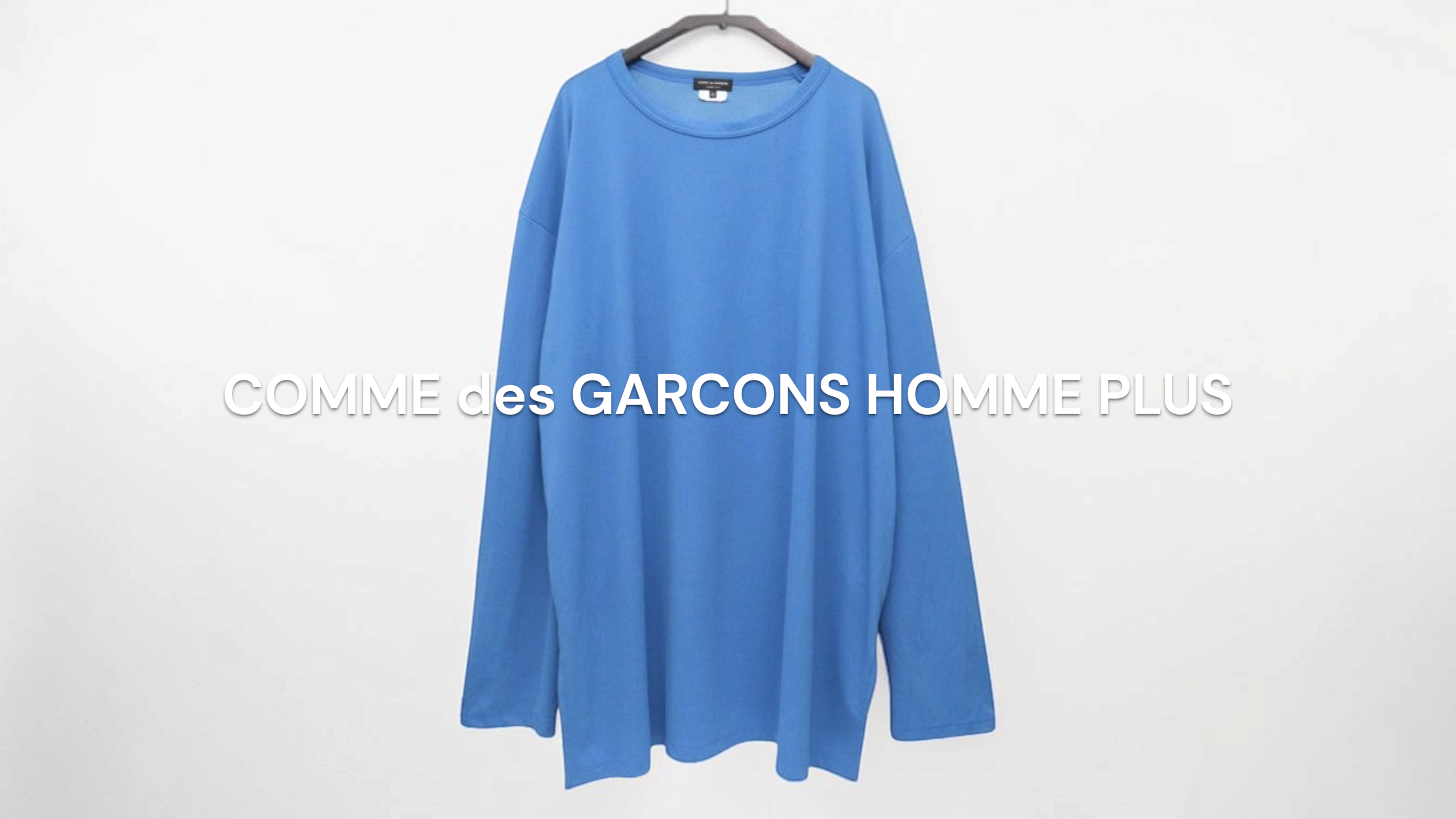新入荷】COMME des GARCONS HOMME PLUS（コムデギャルソンオムプリュス