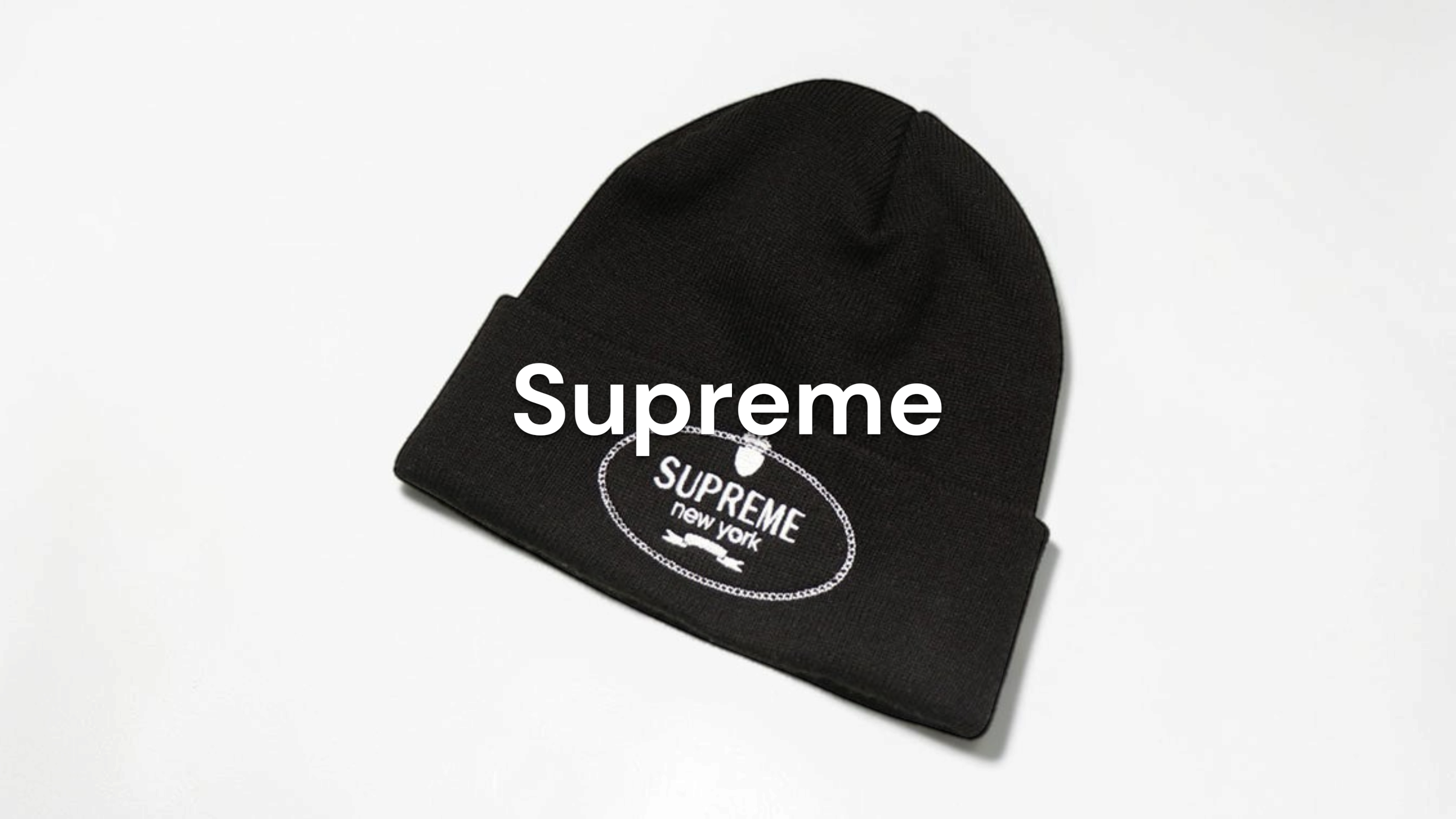 SUPREME KNIT CAP 新品未使用 新入荷】Supreme（シュプリーム） 2024AW Crest Beanie ニットキャップ