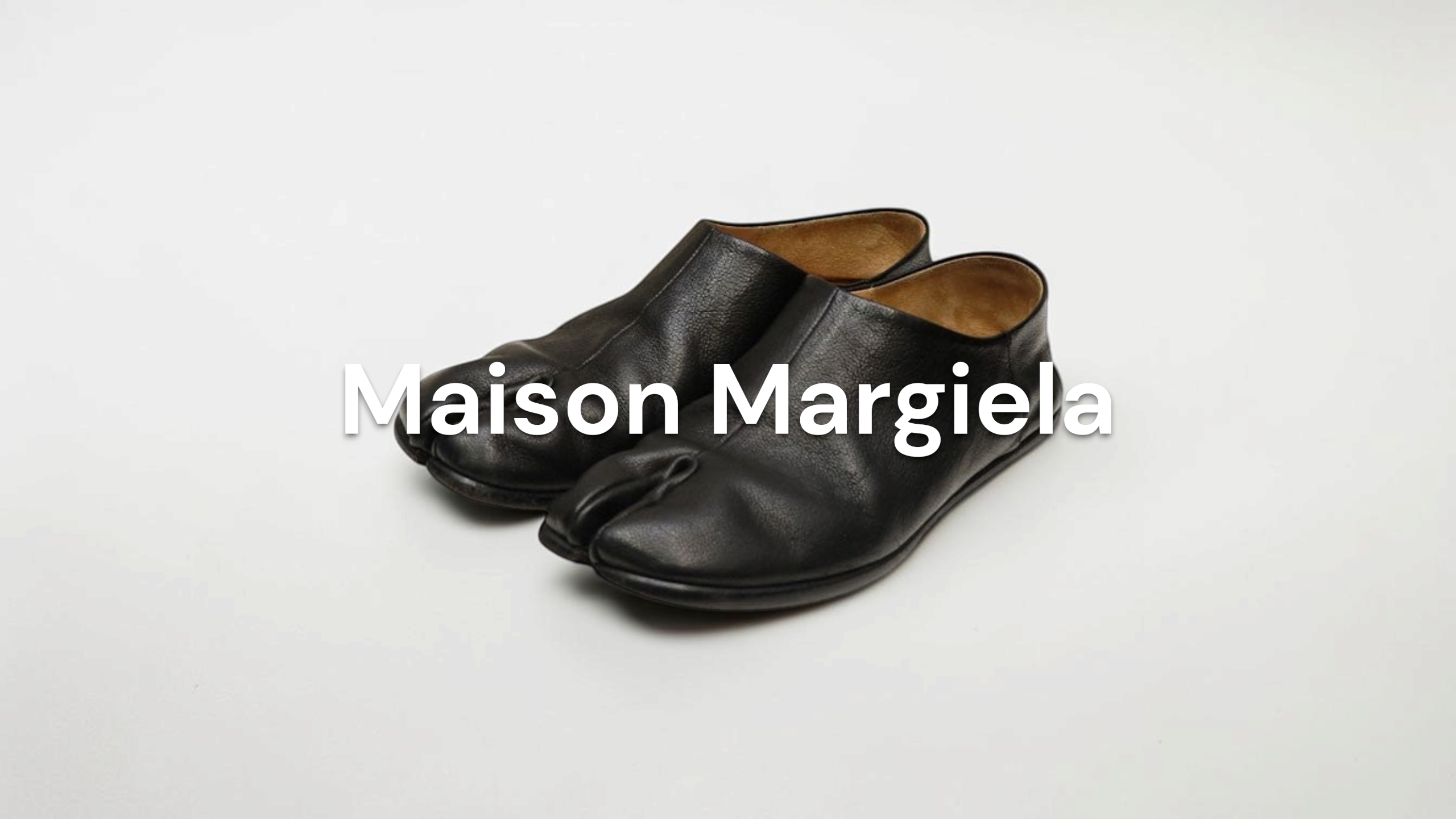 新入荷】Maison Margiela（メゾンマルジェラ） タビ バブーシュ 足袋