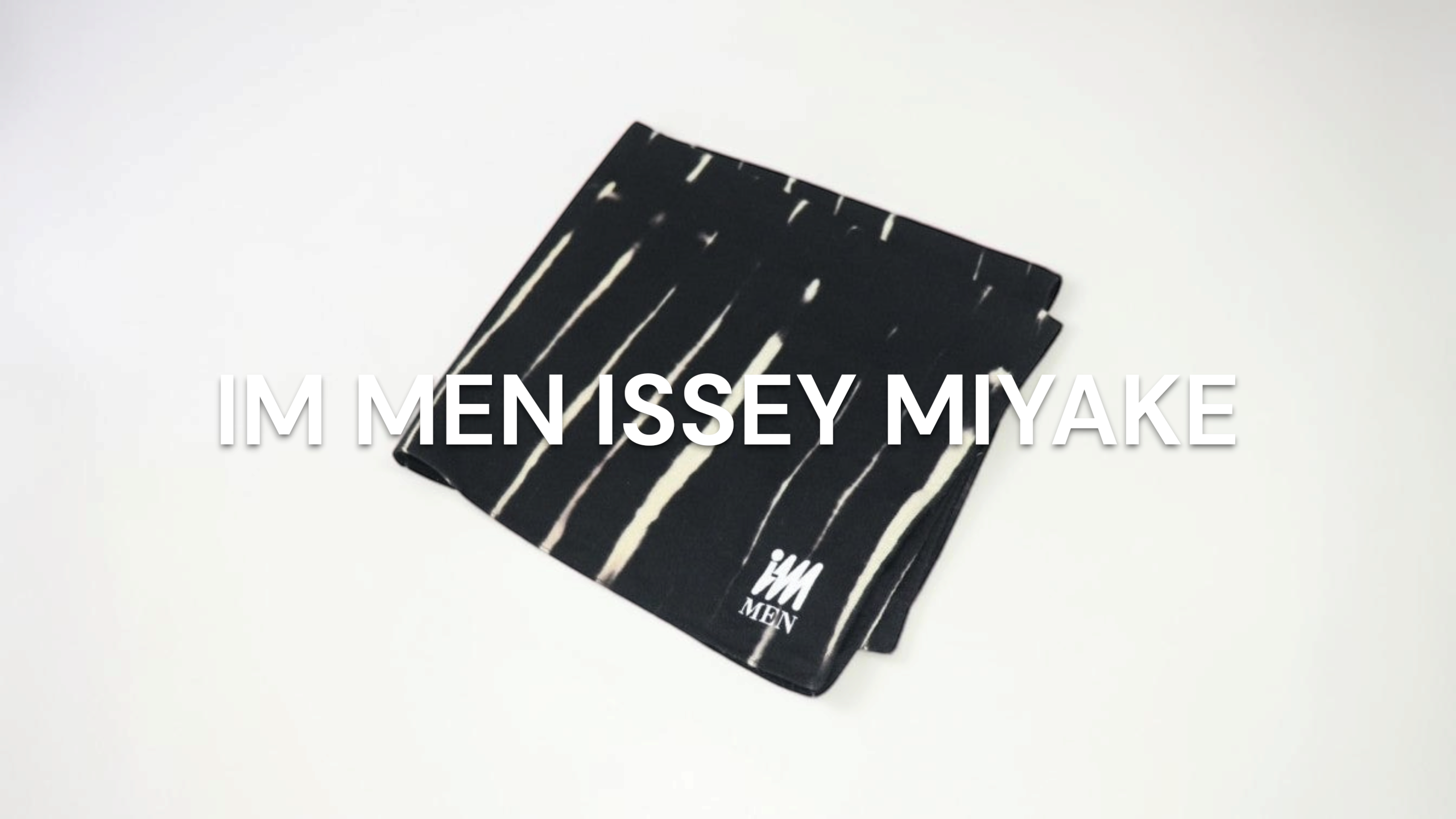 【i.k様用】 新入荷】IM MEN ISSEY MIYAKE（アイムメン イッセイミヤケ） ハンカチ