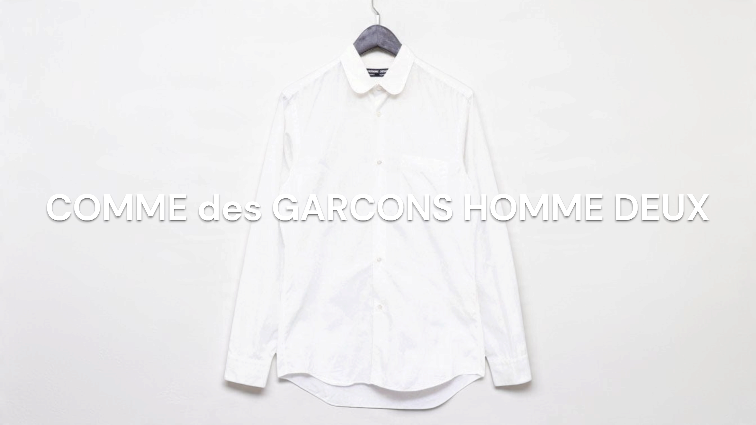 新入荷】COMME des GARCONS HOMME DEUX（コムデギャルソンオムドゥ