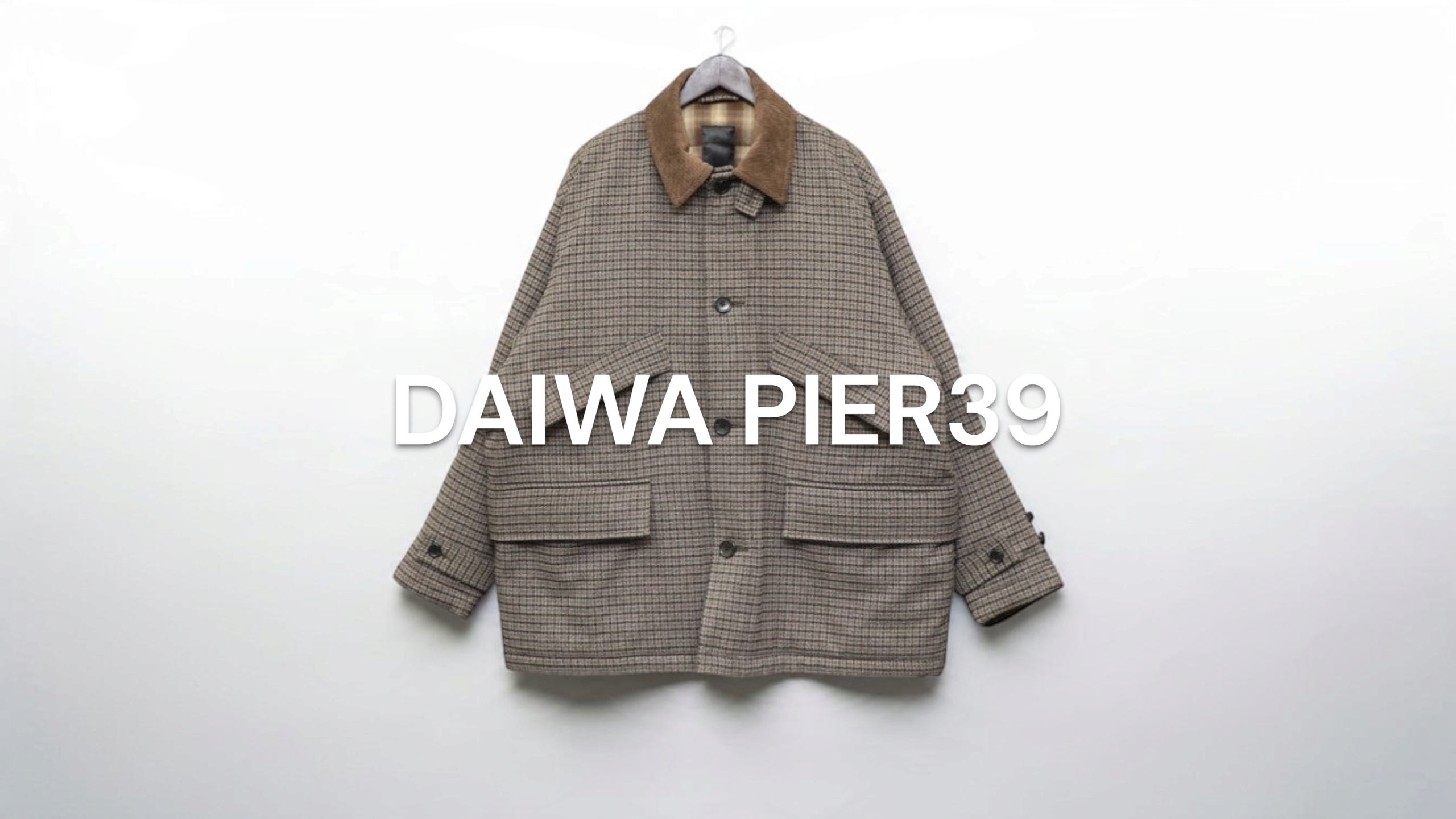 ジャケット・アウター DAIWA PIER39 TECH CRUISER JACKET TWEED 新入荷】DAIWA PIER39（ダイワピア39） 2022AW TECH CRUISER JACKET