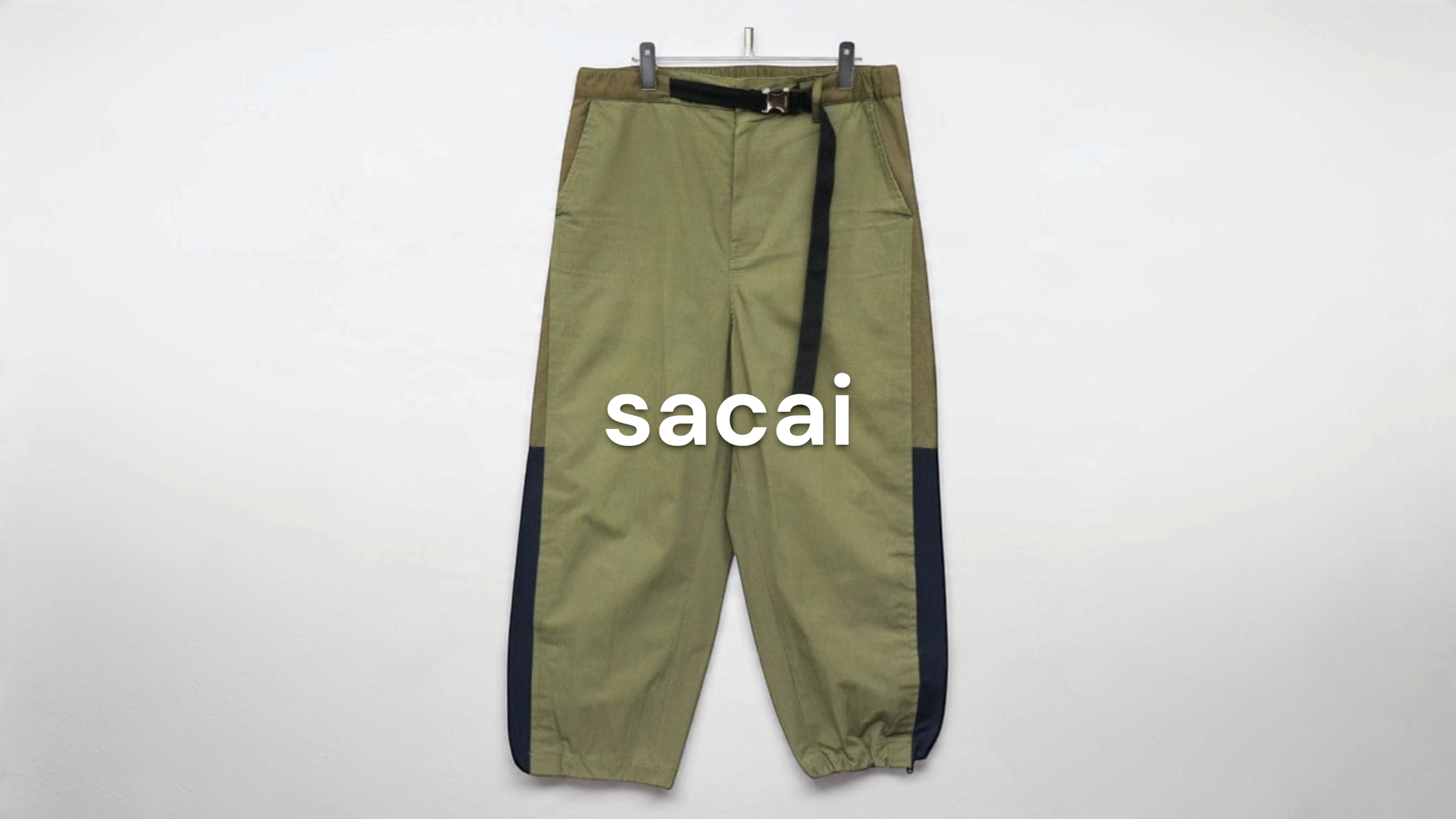 新入荷】sacai（サカイ） 21SS J OXFORD PANTS オックスフォードパンツ