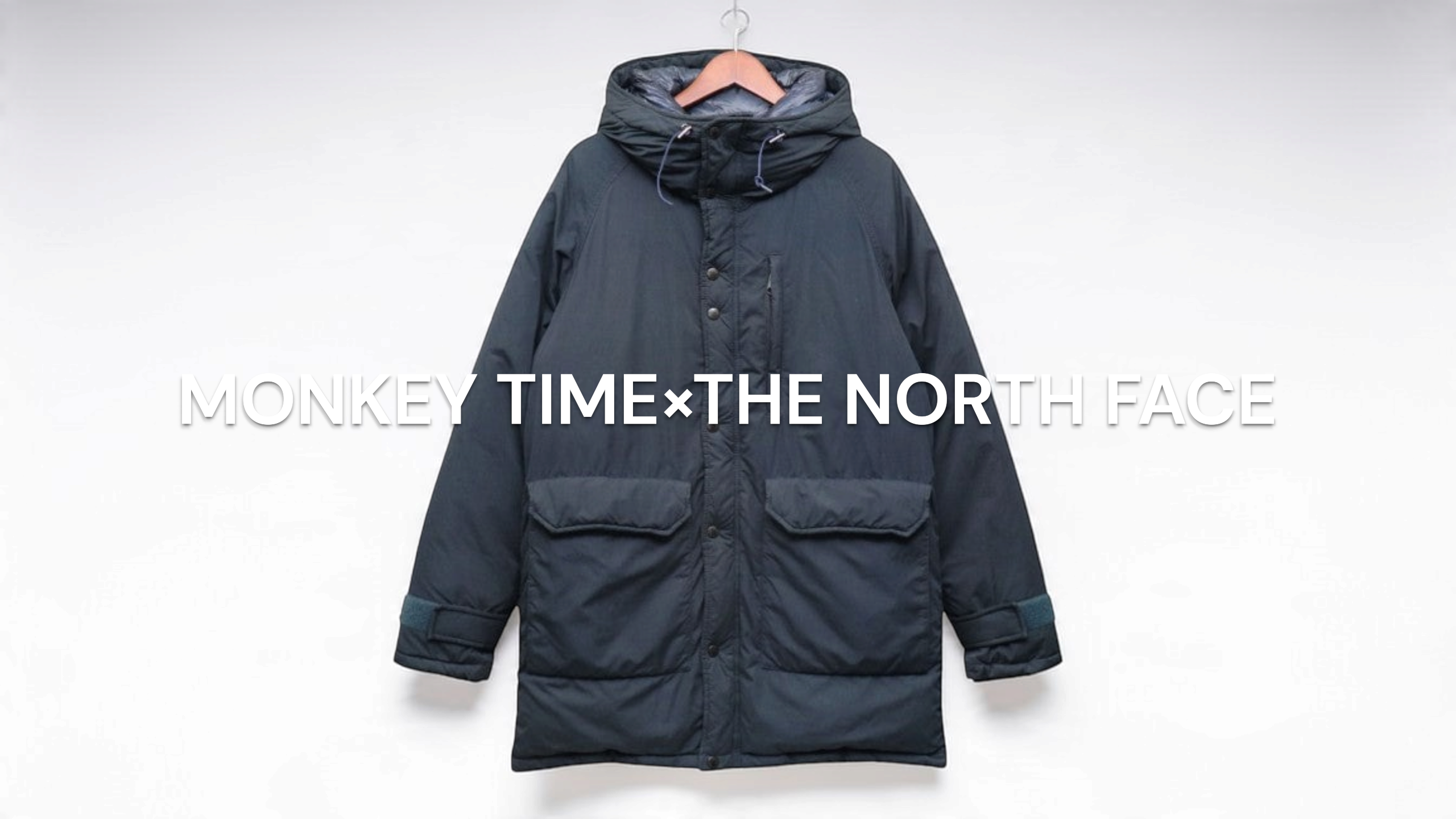 新入荷】MONKEY TIME（モンキータイム）×THE NORTH FACE（ザ・ノース