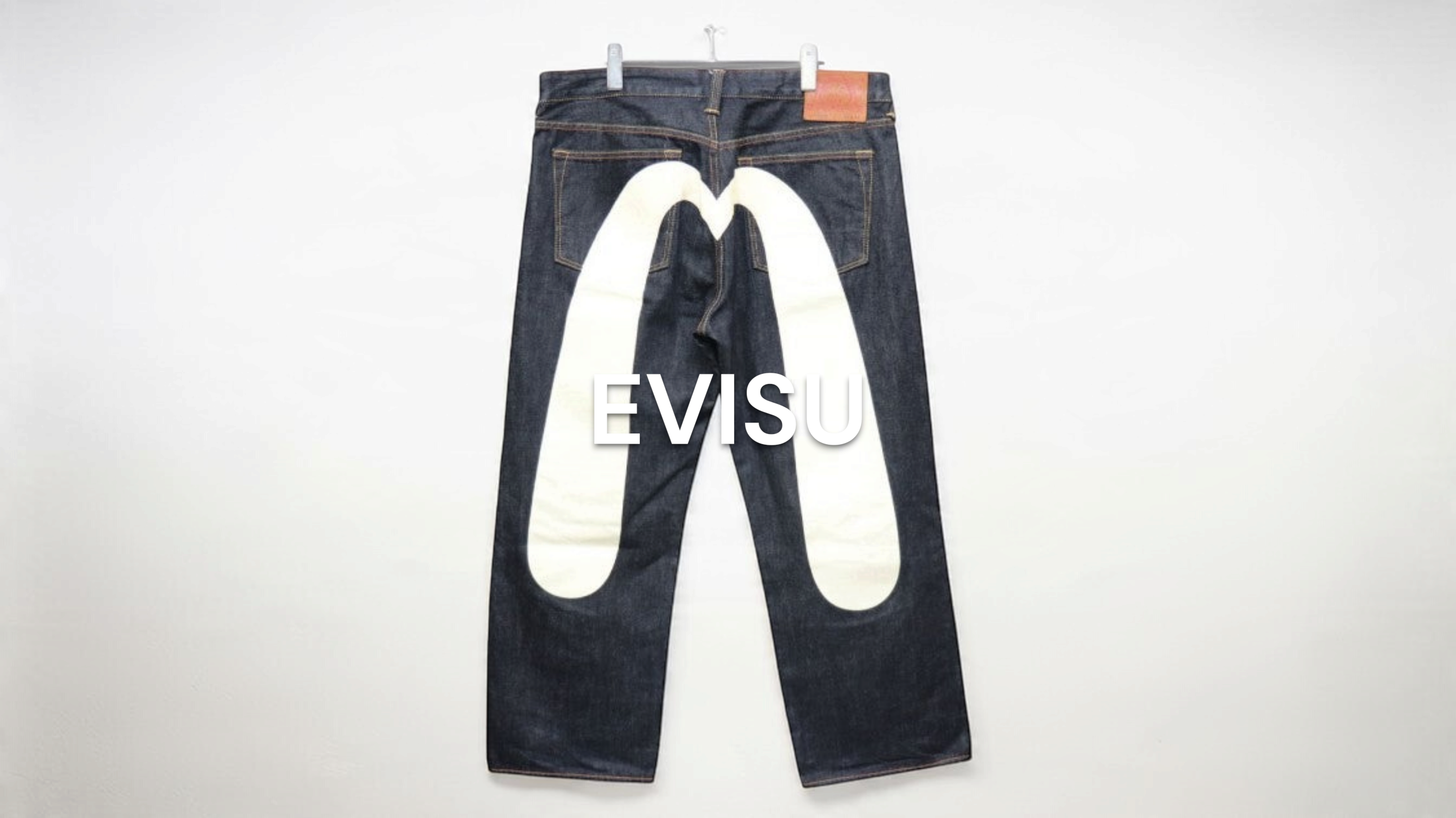 新入荷】EVISU（エヴィス） ダイコックプリントバギージーンズ Lot2000