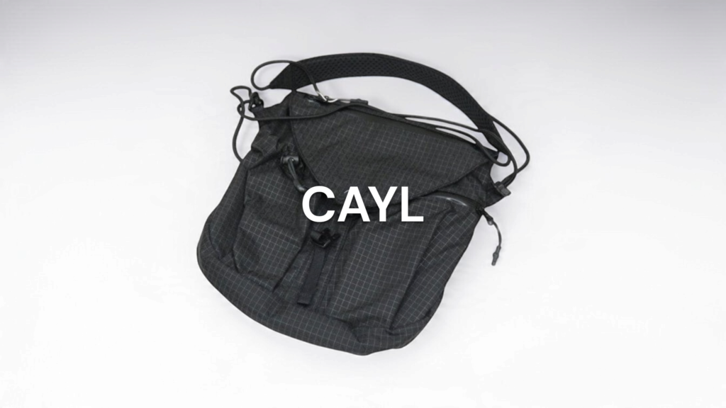 新入荷】CAYL（ケイル） Seorak 5 Grid Mesh ショルダーバッグ