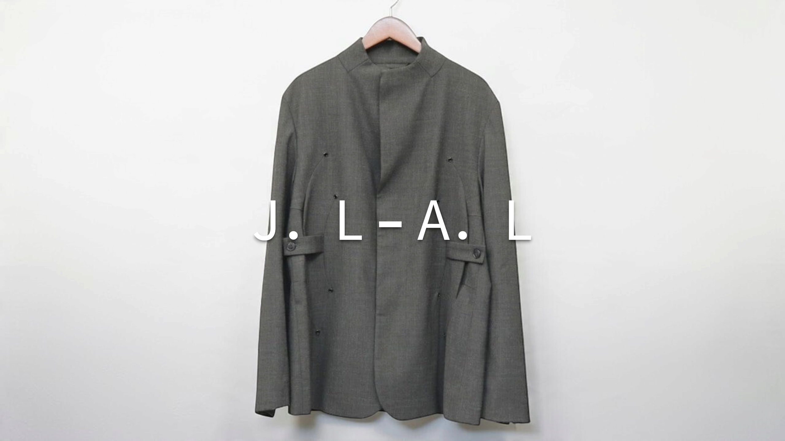 新入荷】J.L-A.L／（ジェイラル） 2026SS SARA SUIT JACKET サラスーツ