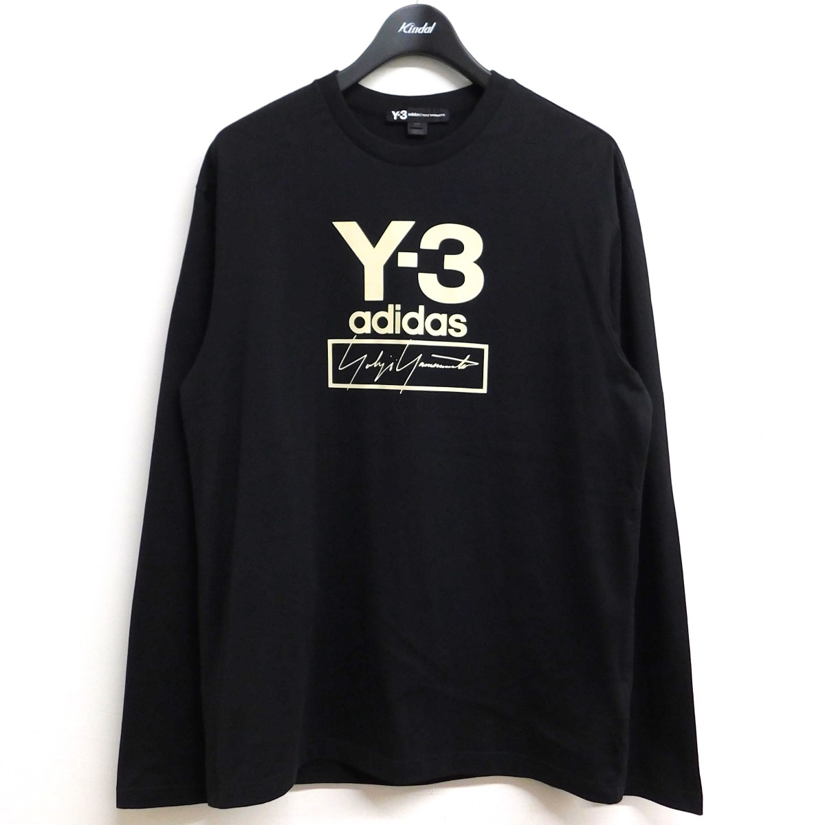 【Y-3/ワイスリー】のカットソー高価買取はカインドオル三条堀川店にお任せください！ | カインドオル（kindal）京都三条堀川店｜ブランド