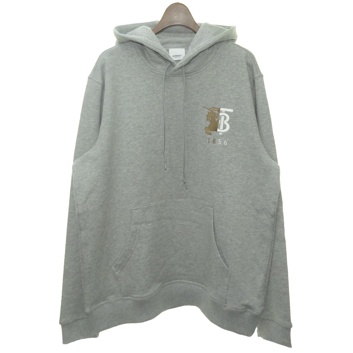 BURBERRY バーバリー コントラストロゴグラフィックスウェット - cert