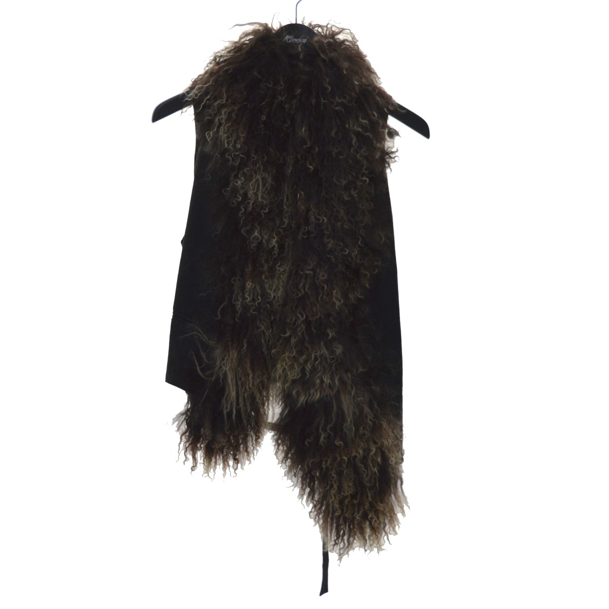 本人期ANN DEMEULEMEESTER ファーコート